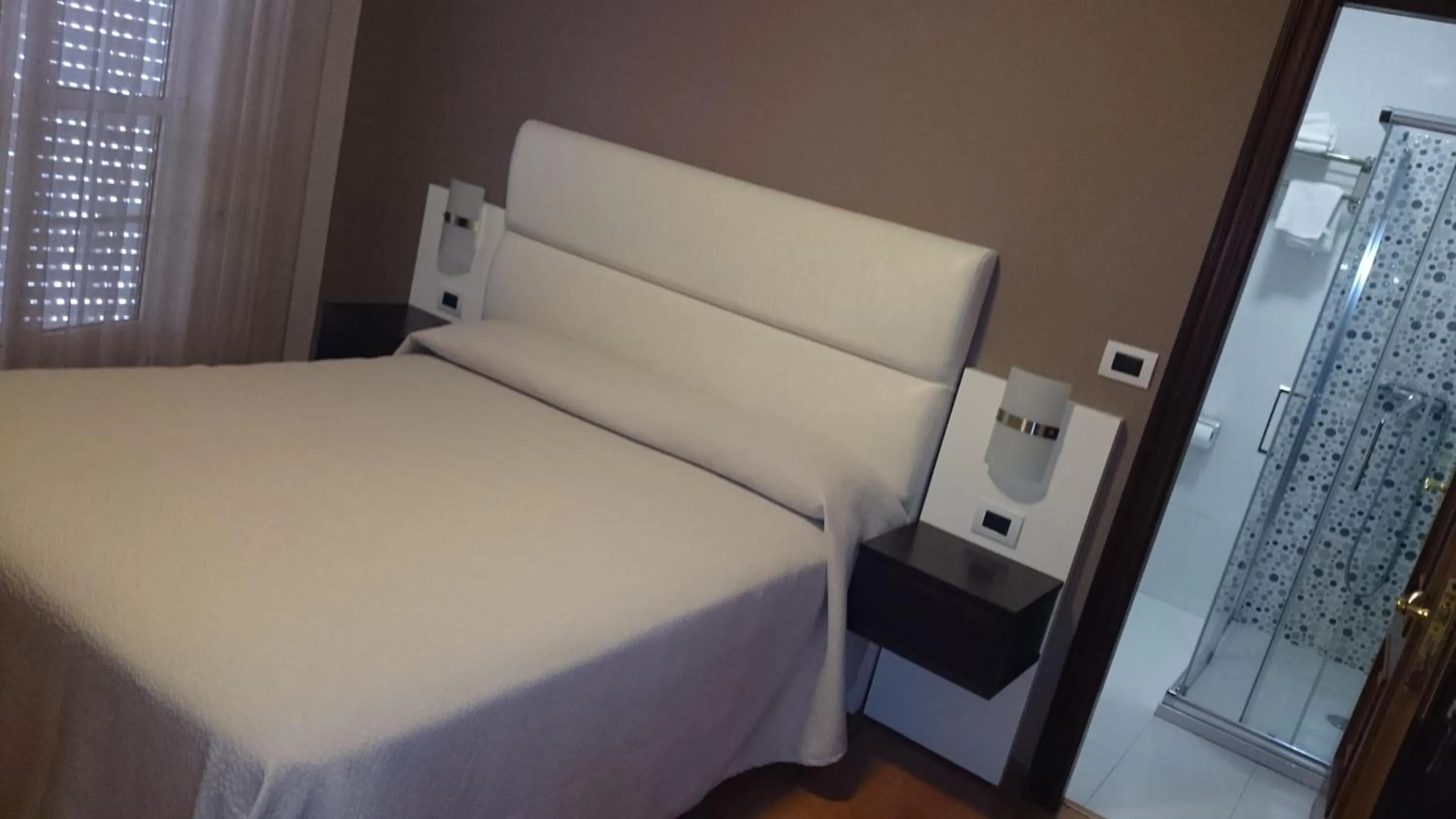 Bed in Hotel El Millón