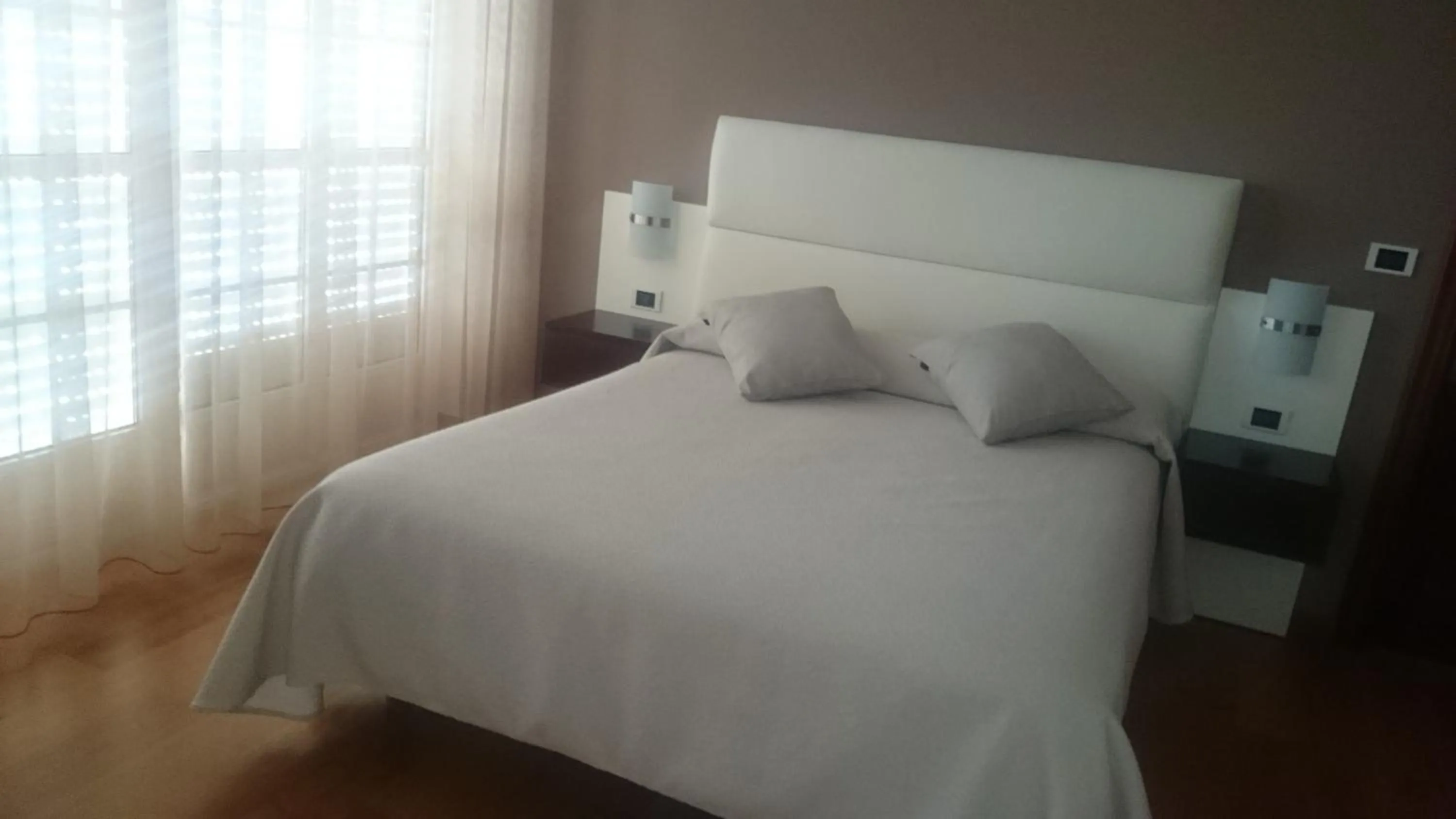 Bed in Hotel El Millón