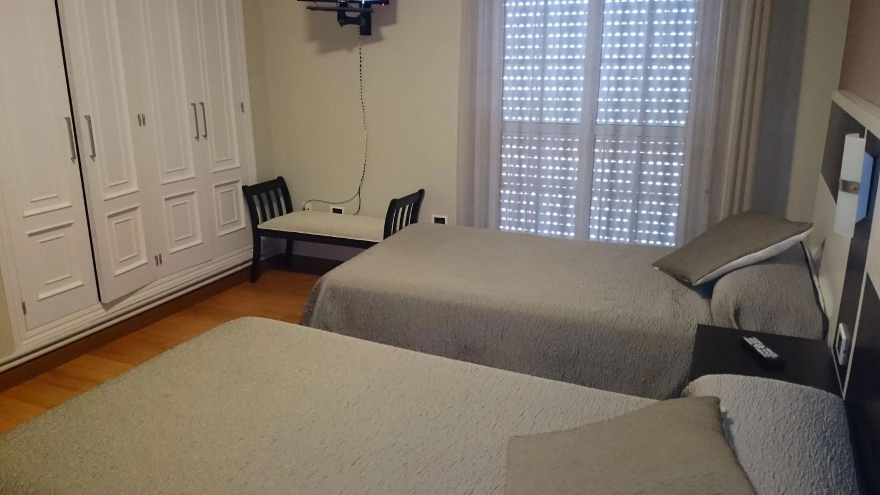 Bed in Hotel El Millón