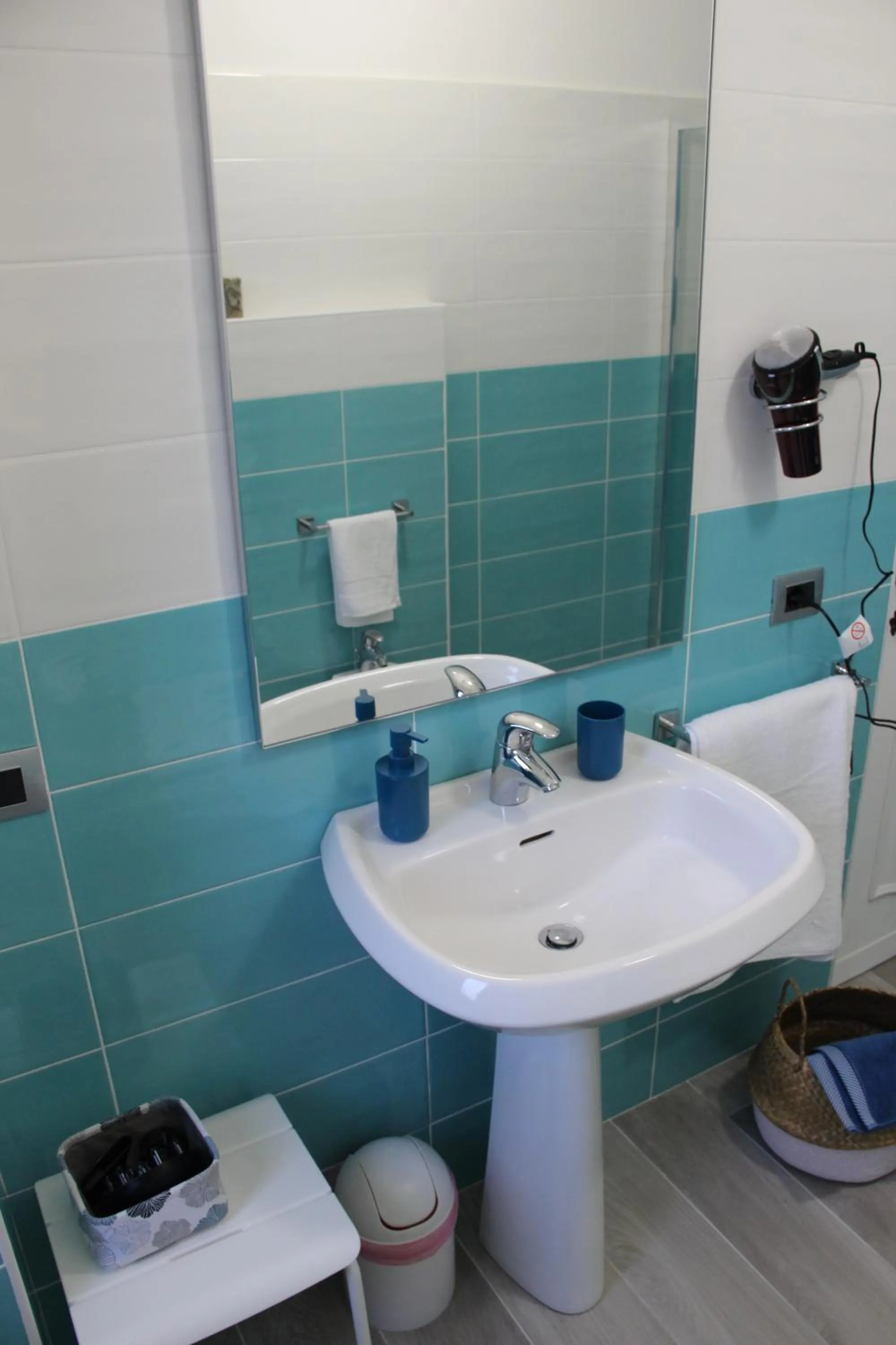 Bathroom in Appartamento Via dei Fabbri Navali