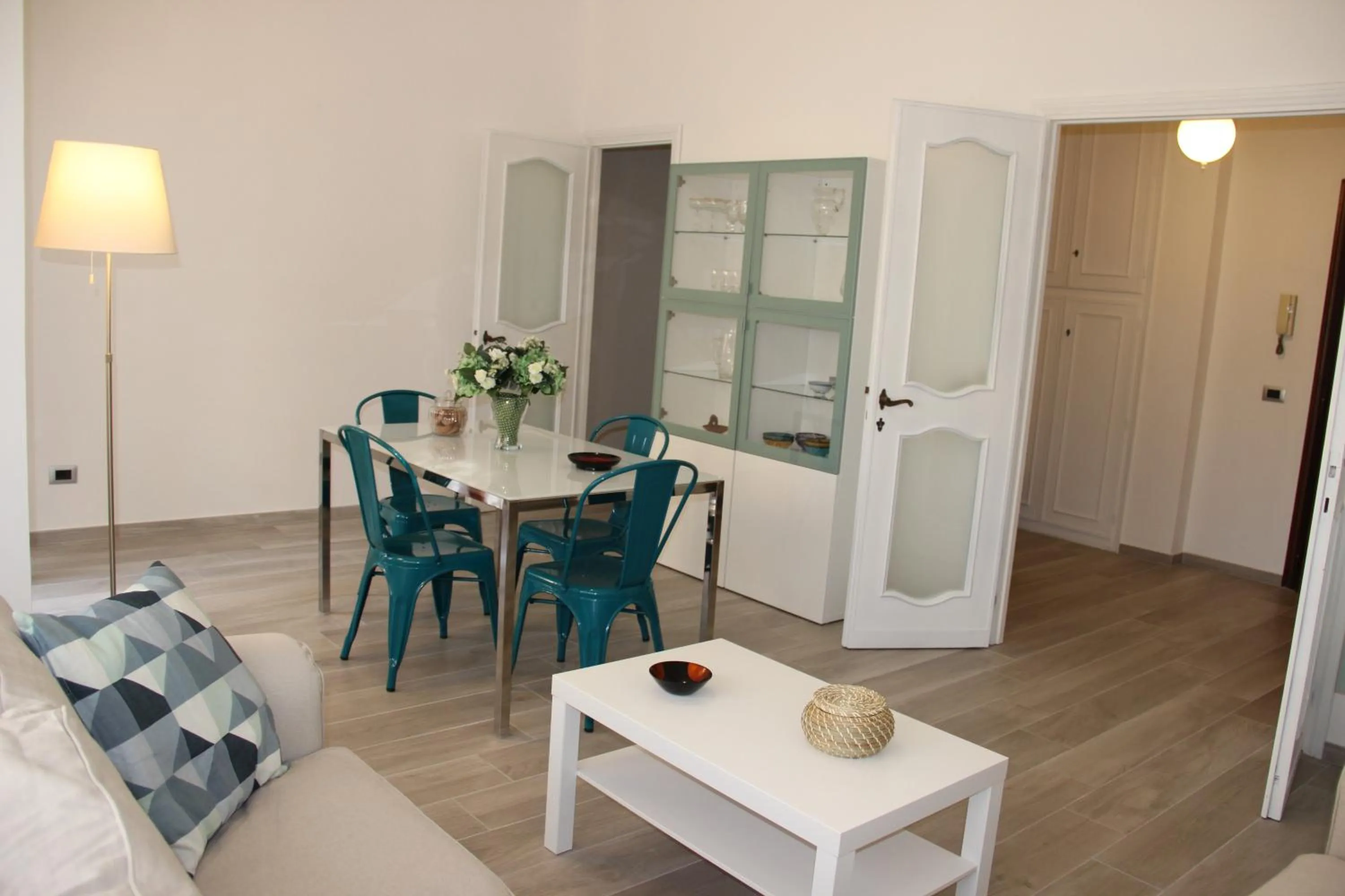 Living room in Appartamento Via dei Fabbri Navali