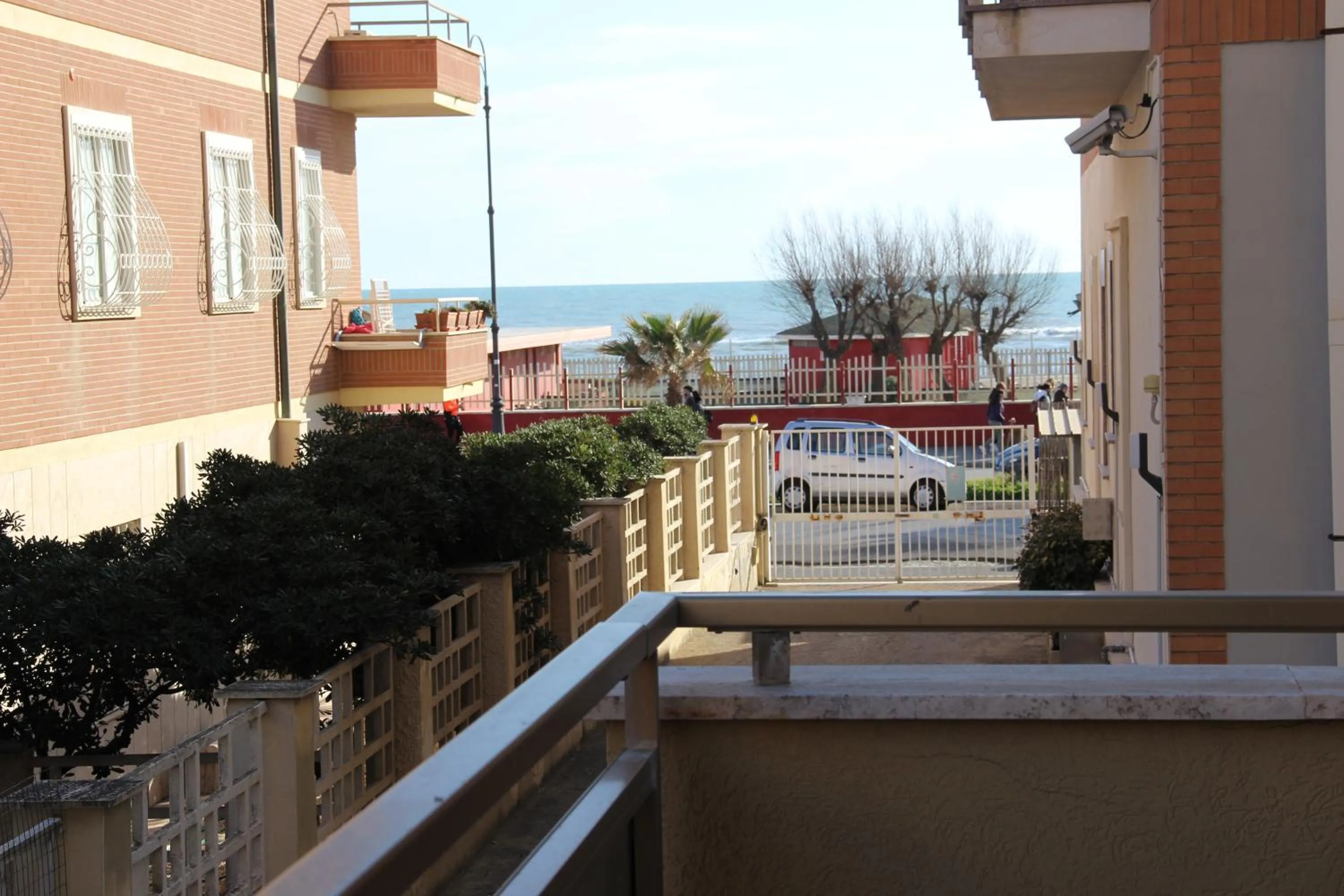 Balcony/Terrace in Appartamento Via dei Fabbri Navali
