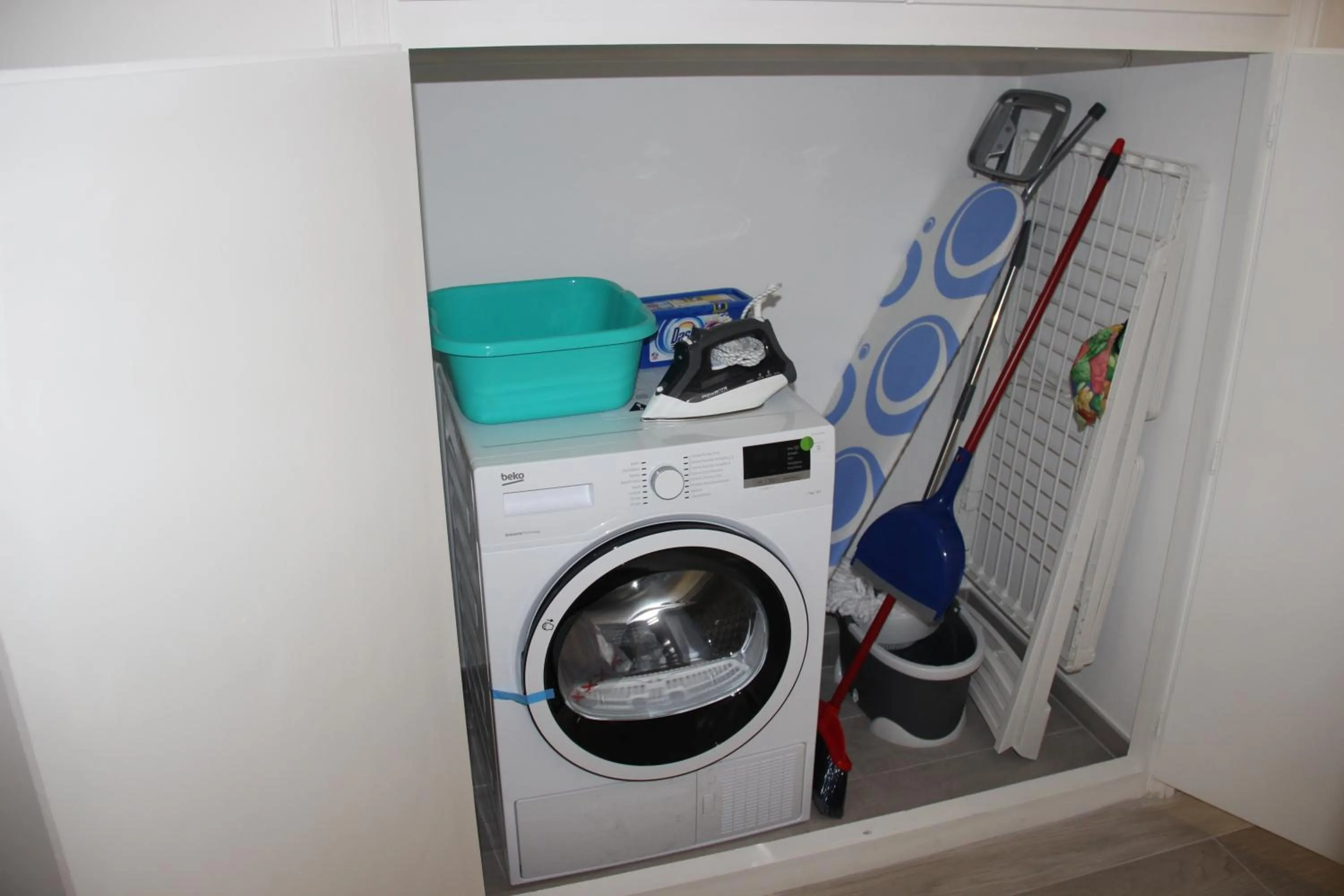 Area and facilities in Appartamento Via dei Fabbri Navali