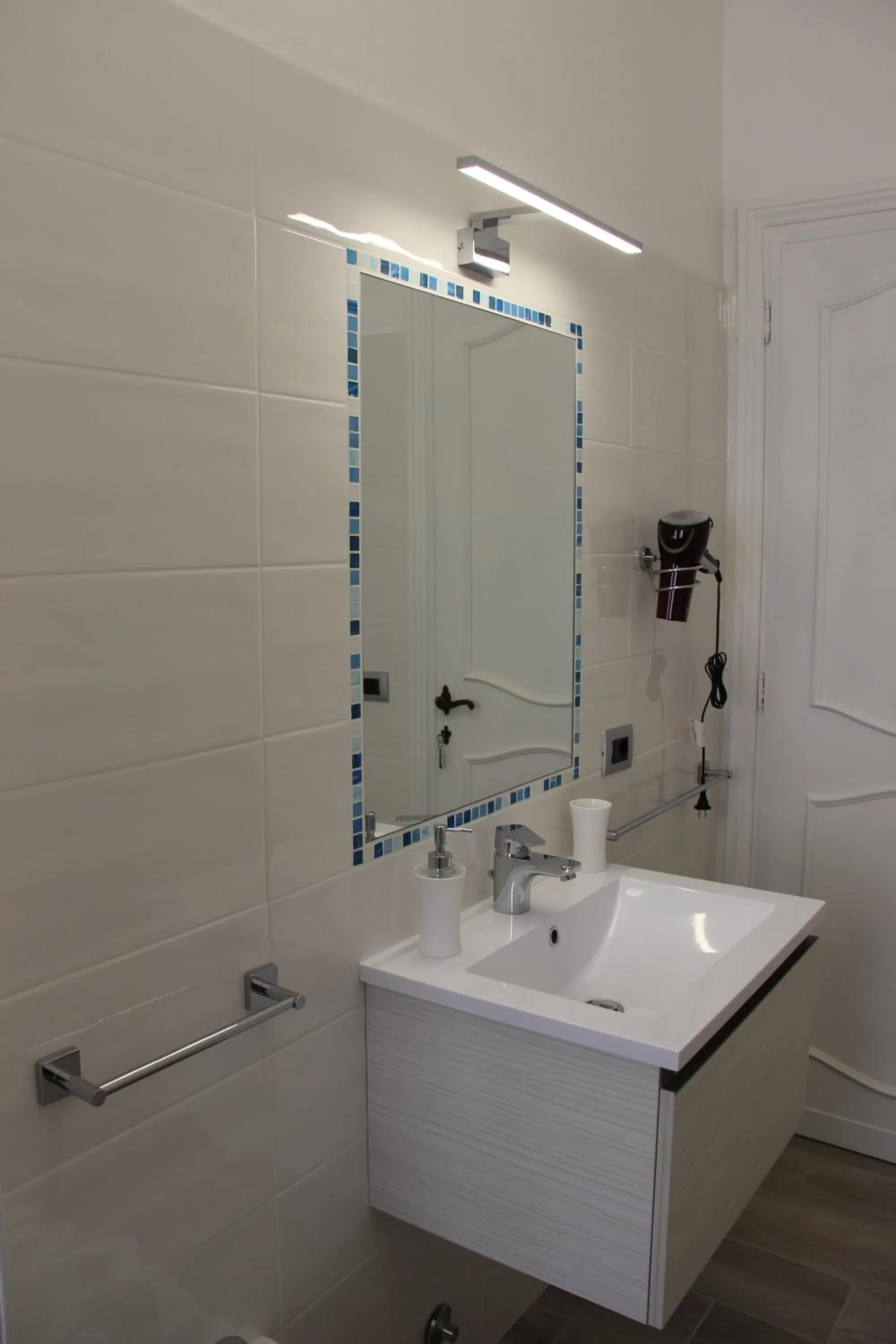 Bathroom in Appartamento Via dei Fabbri Navali