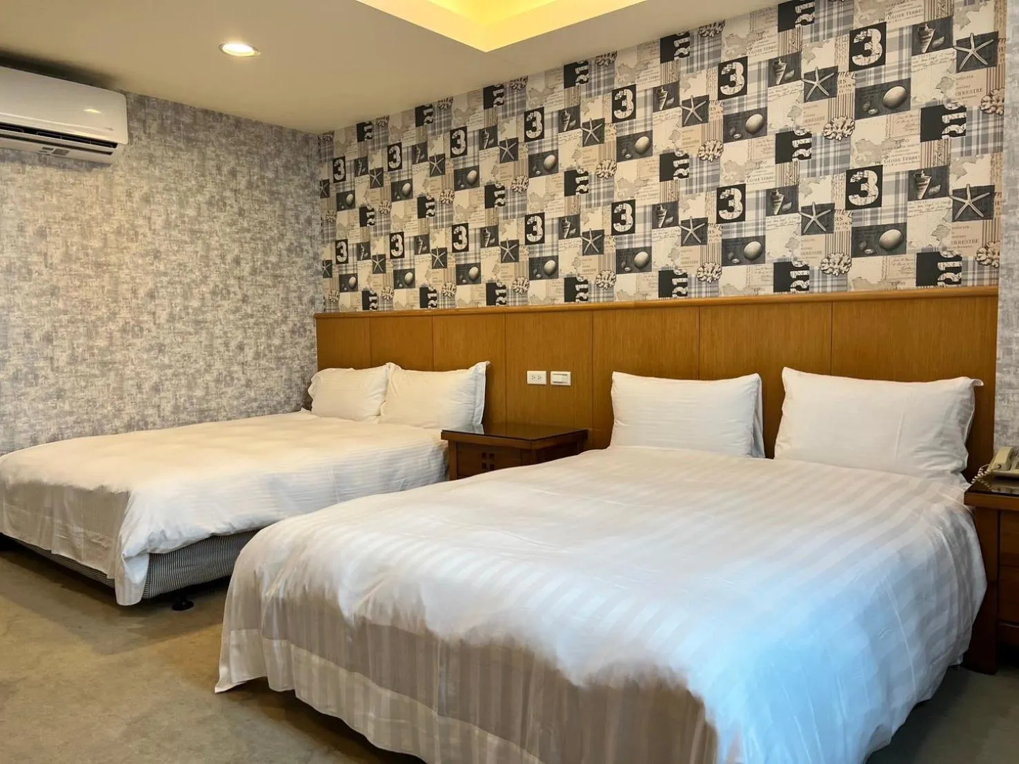 Bed in Mucha Boutique Hotel