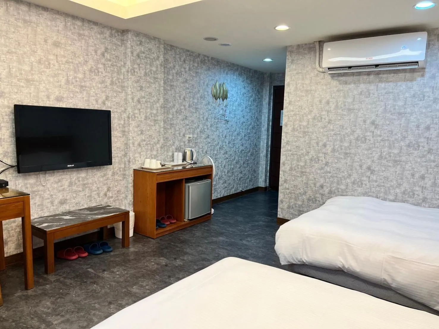 Bed in Mucha Boutique Hotel