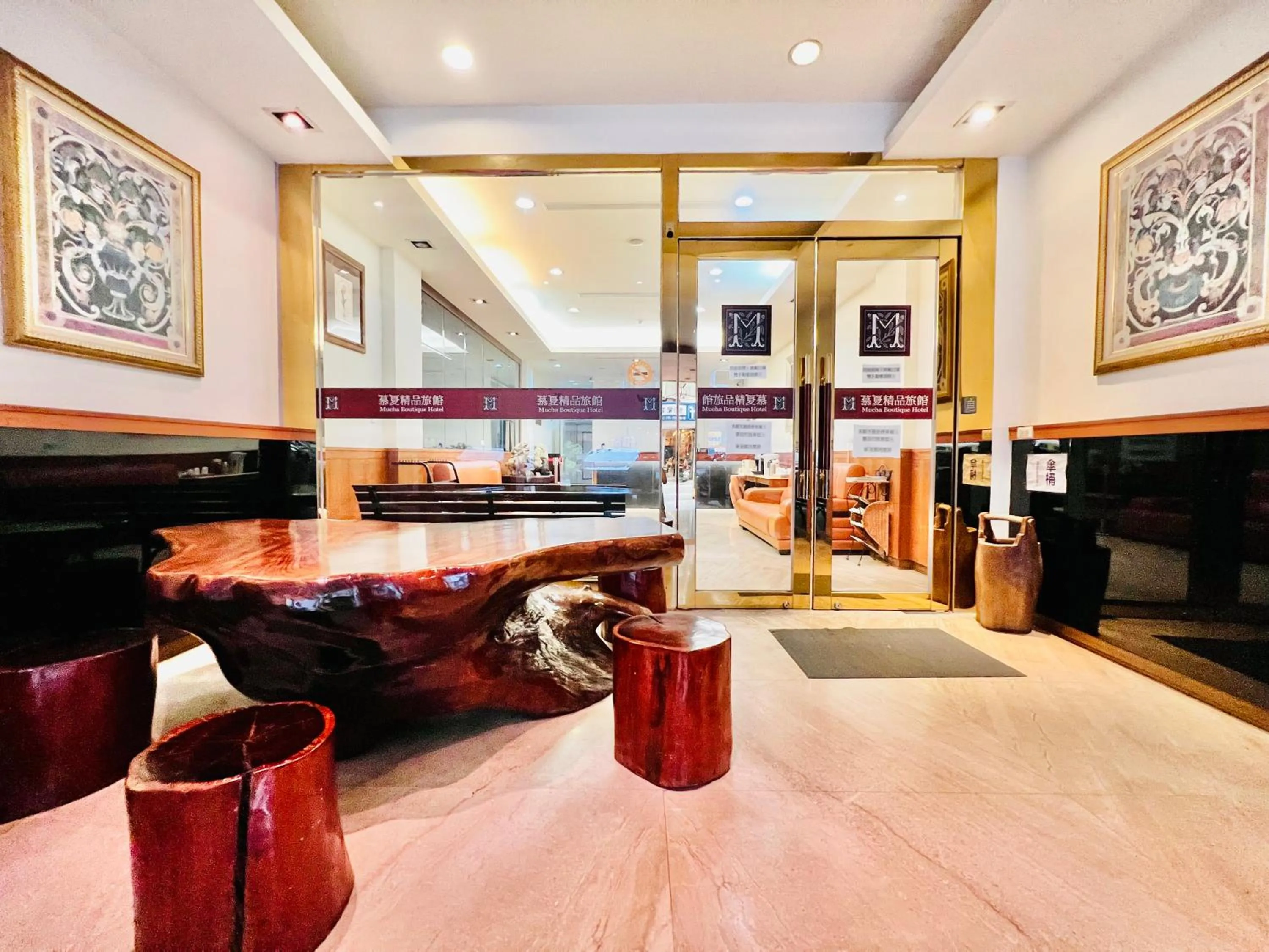 Property building in Mucha Boutique Hotel