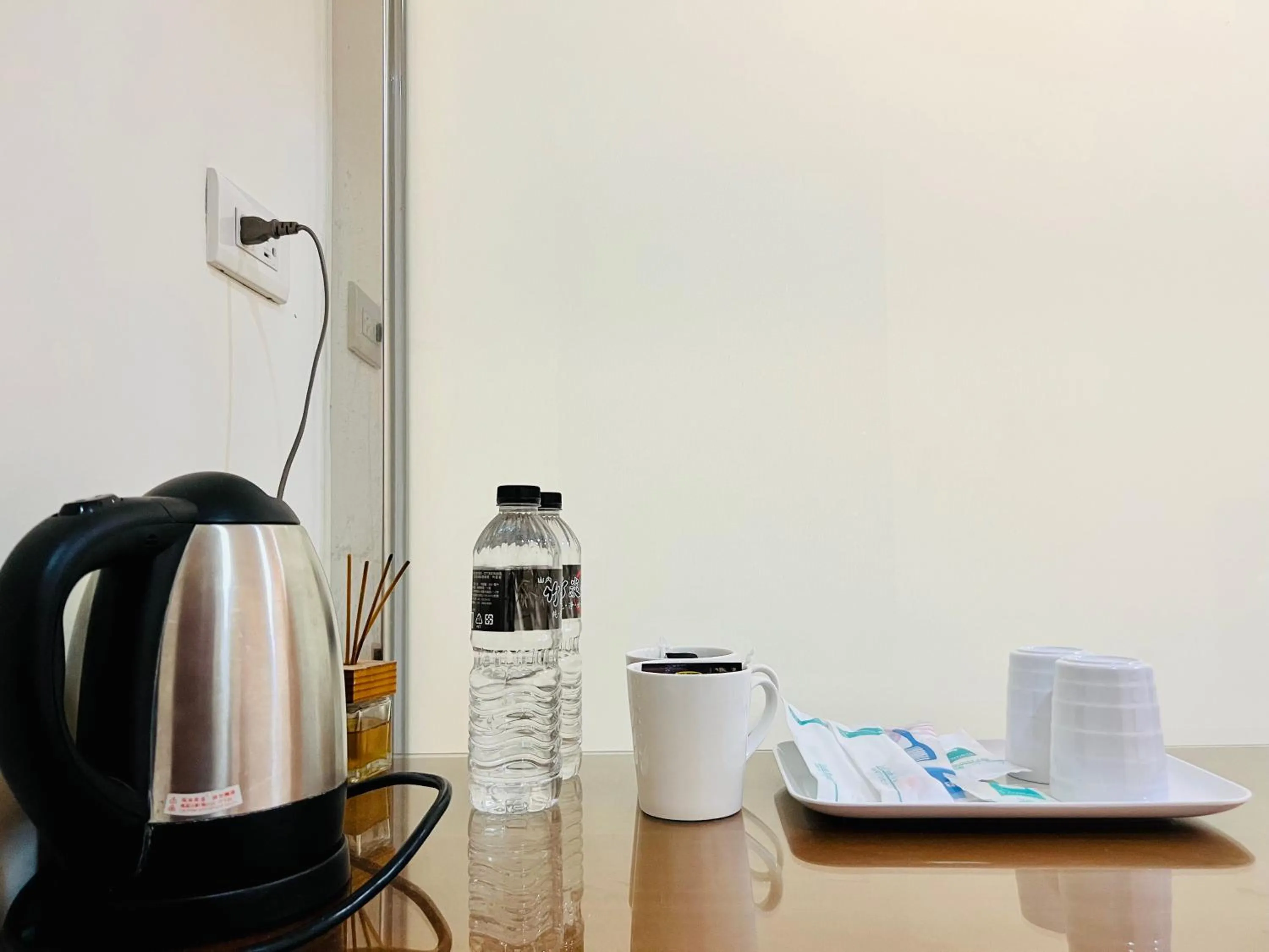 Coffee/tea facilities in Mucha Boutique Hotel