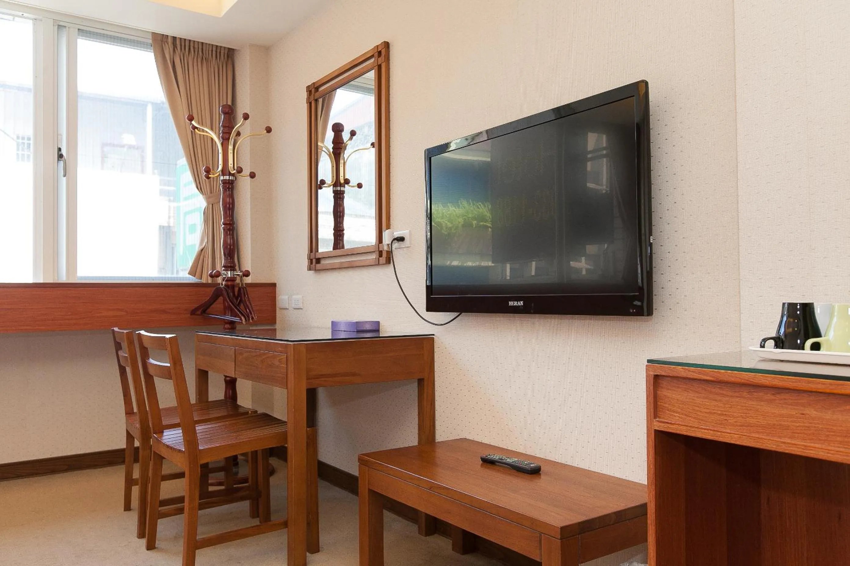 Decorative detail in Mucha Boutique Hotel