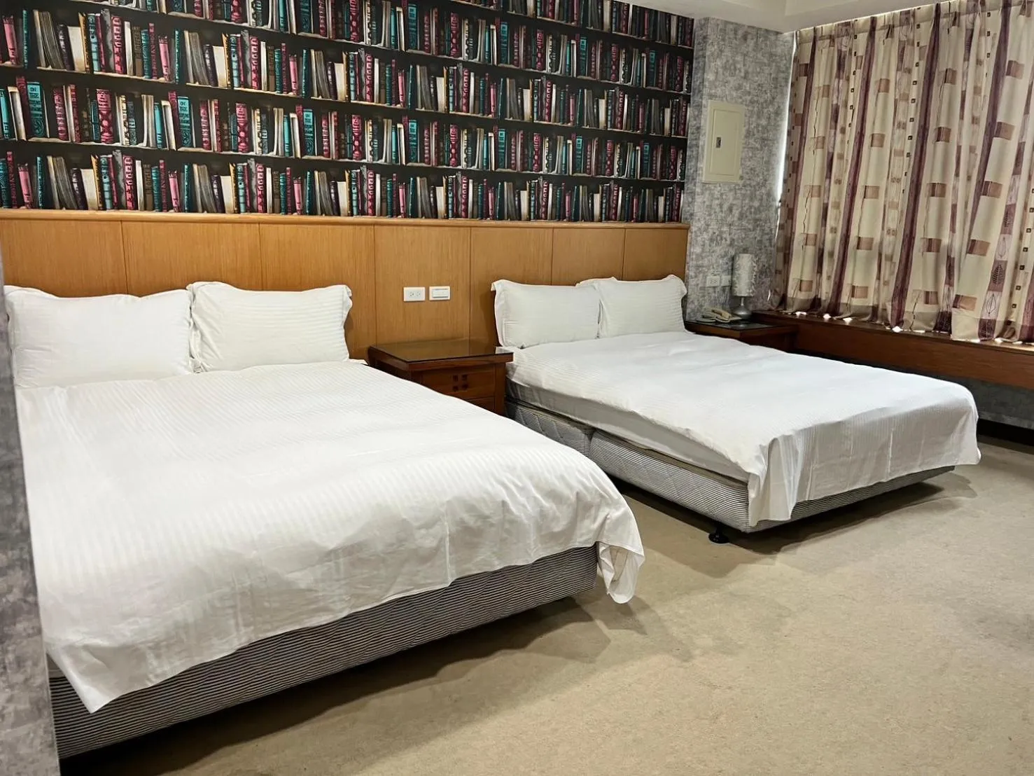 Bed in Mucha Boutique Hotel