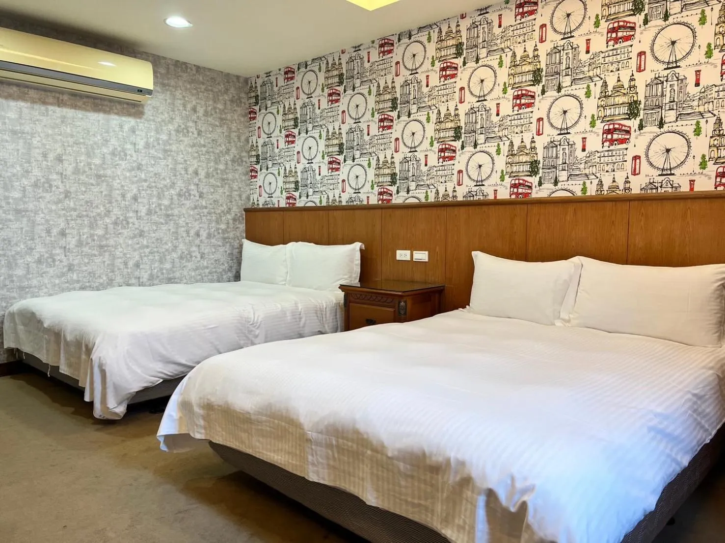 Bed in Mucha Boutique Hotel