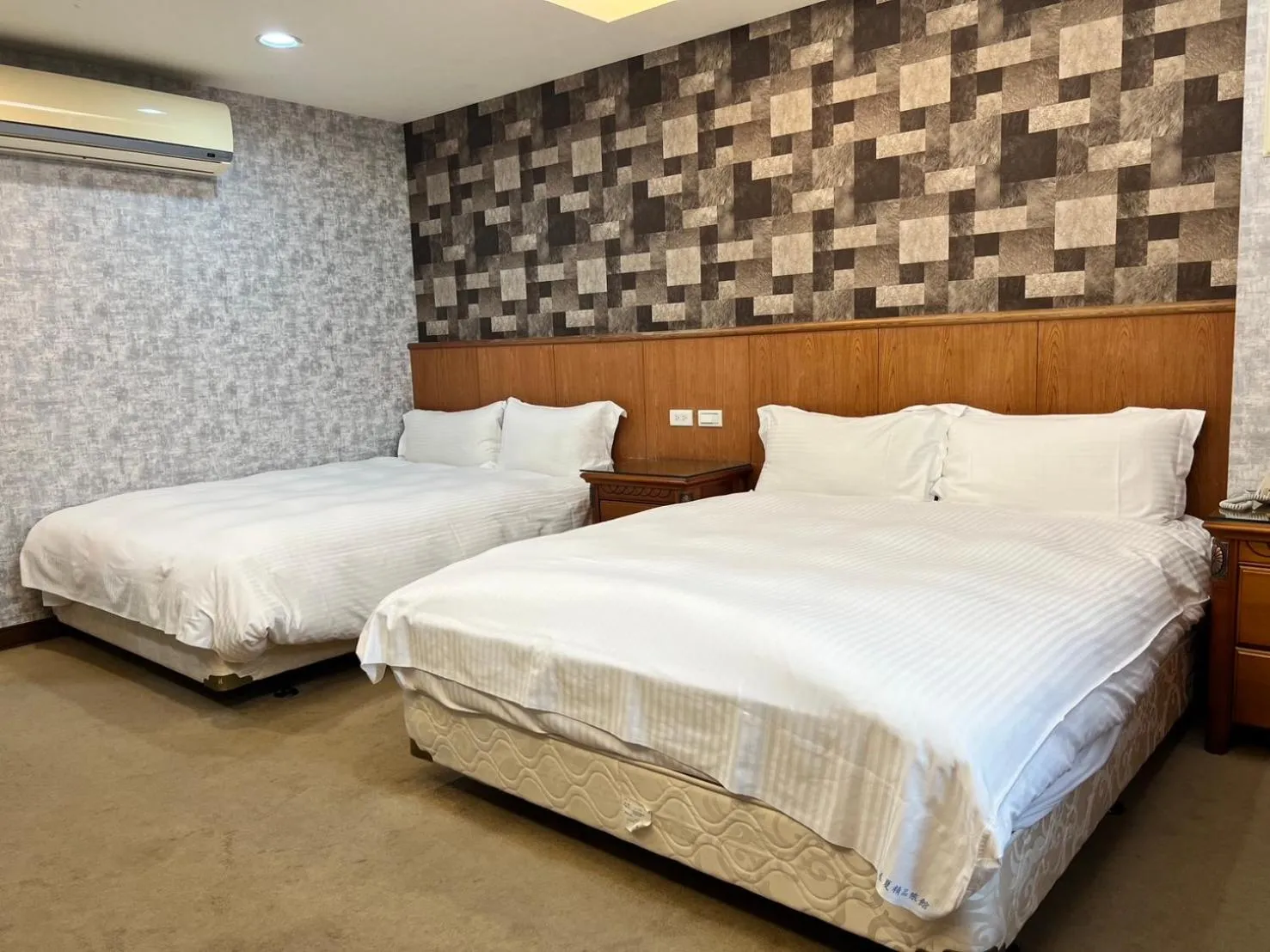 Bed in Mucha Boutique Hotel