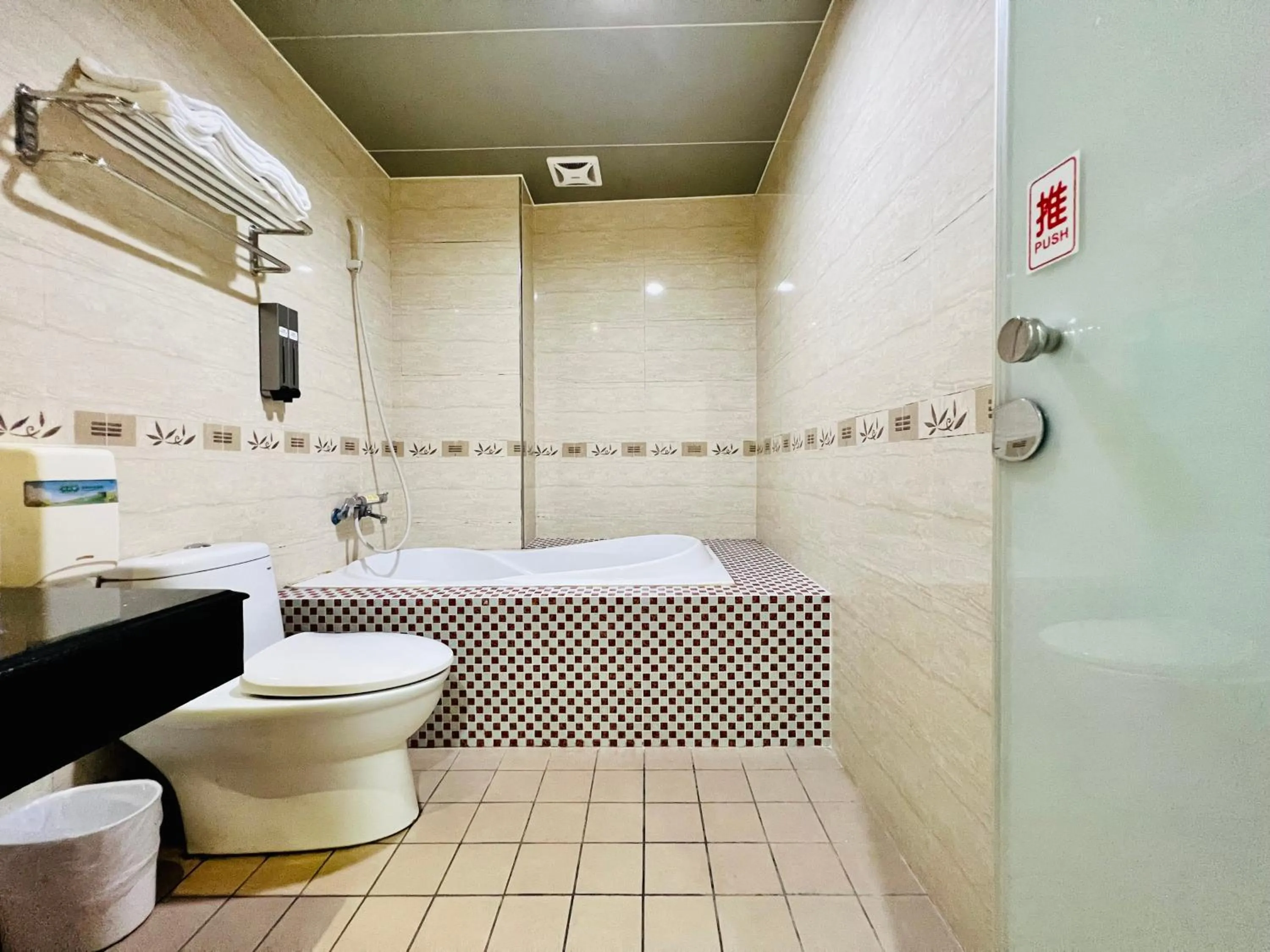 Bathroom in Mucha Boutique Hotel