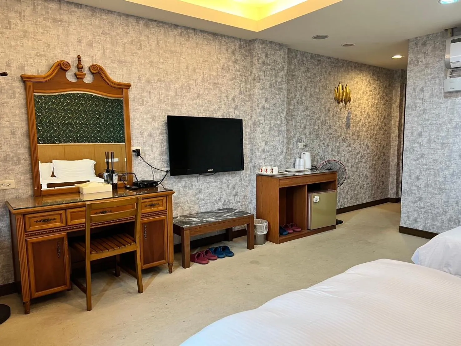 Bed in Mucha Boutique Hotel