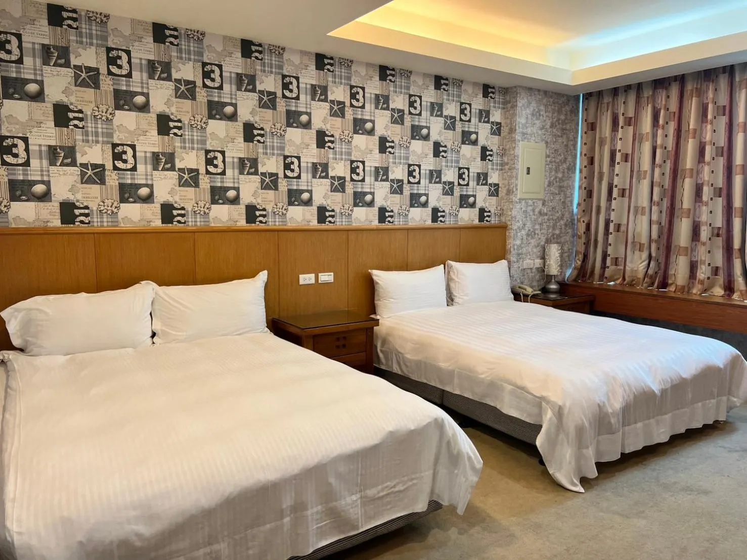 Bed in Mucha Boutique Hotel