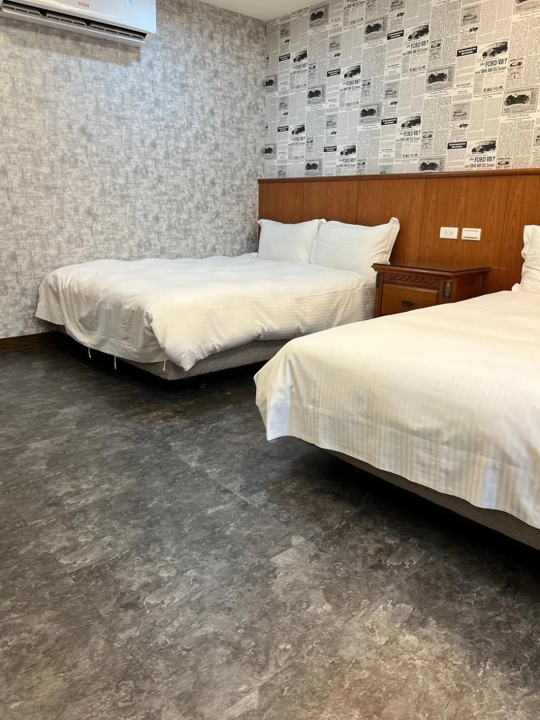 Bed in Mucha Boutique Hotel