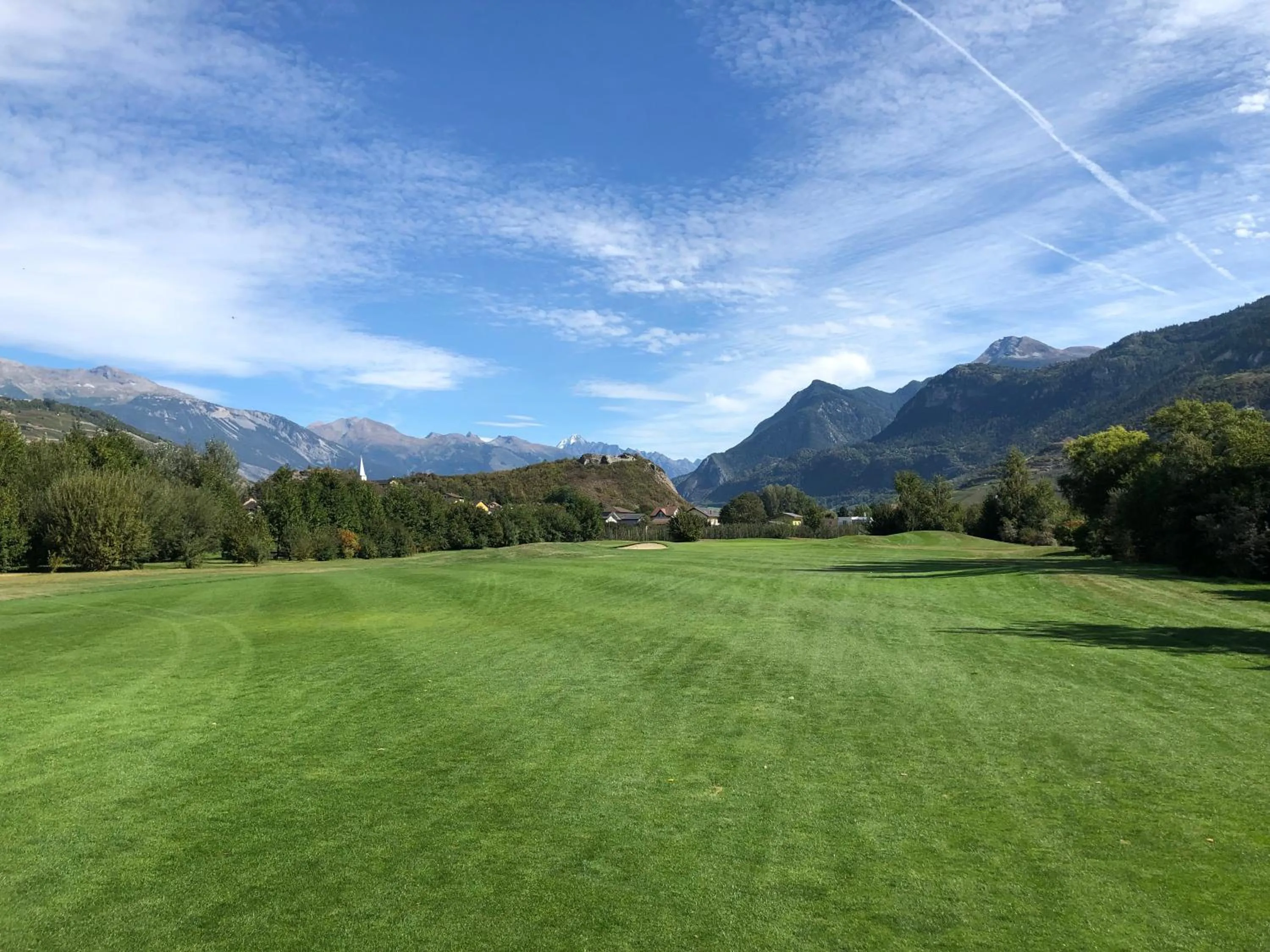 Golfcourse in Victoria Retreat