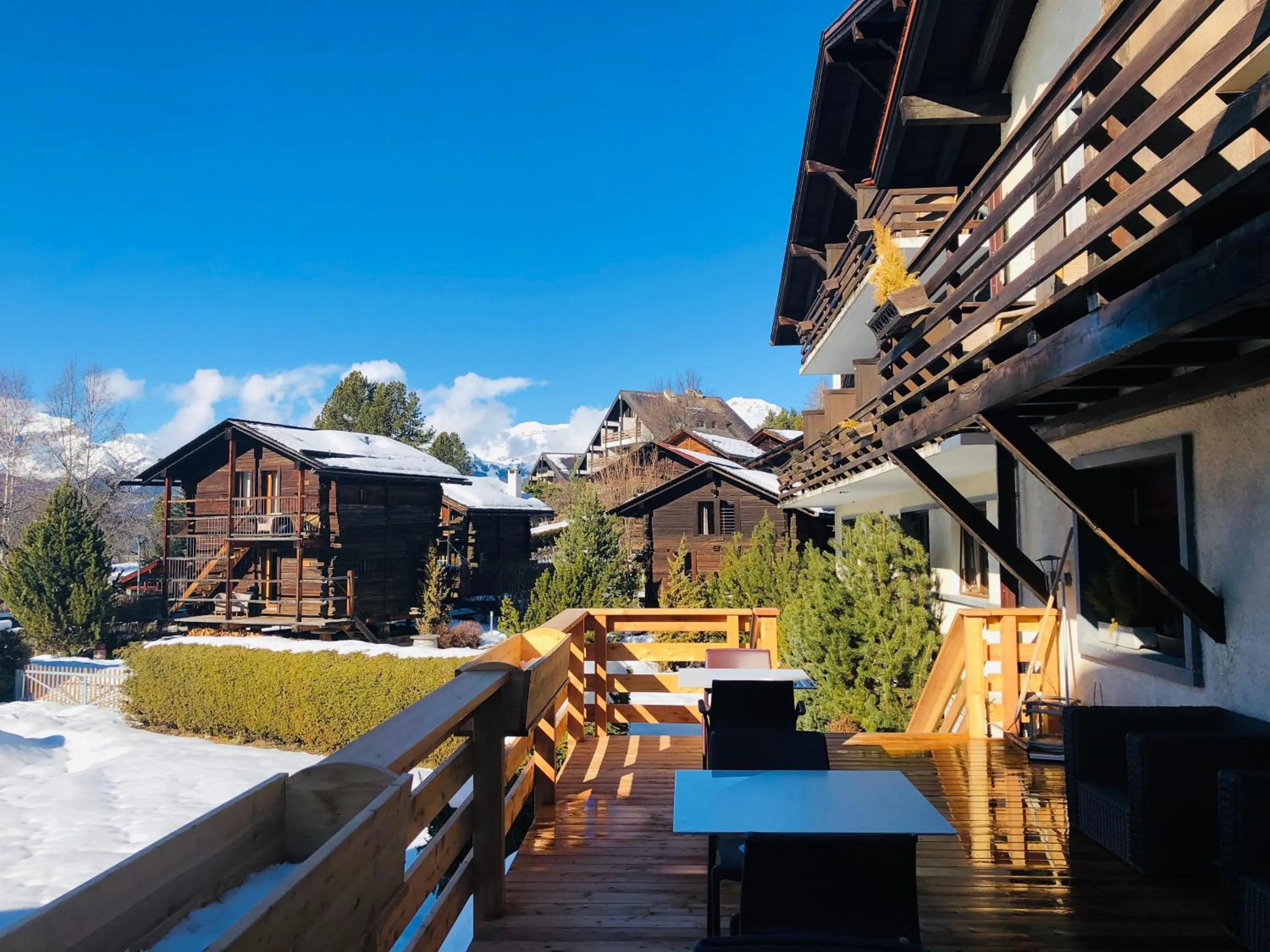 Patio in Victoria Retreat