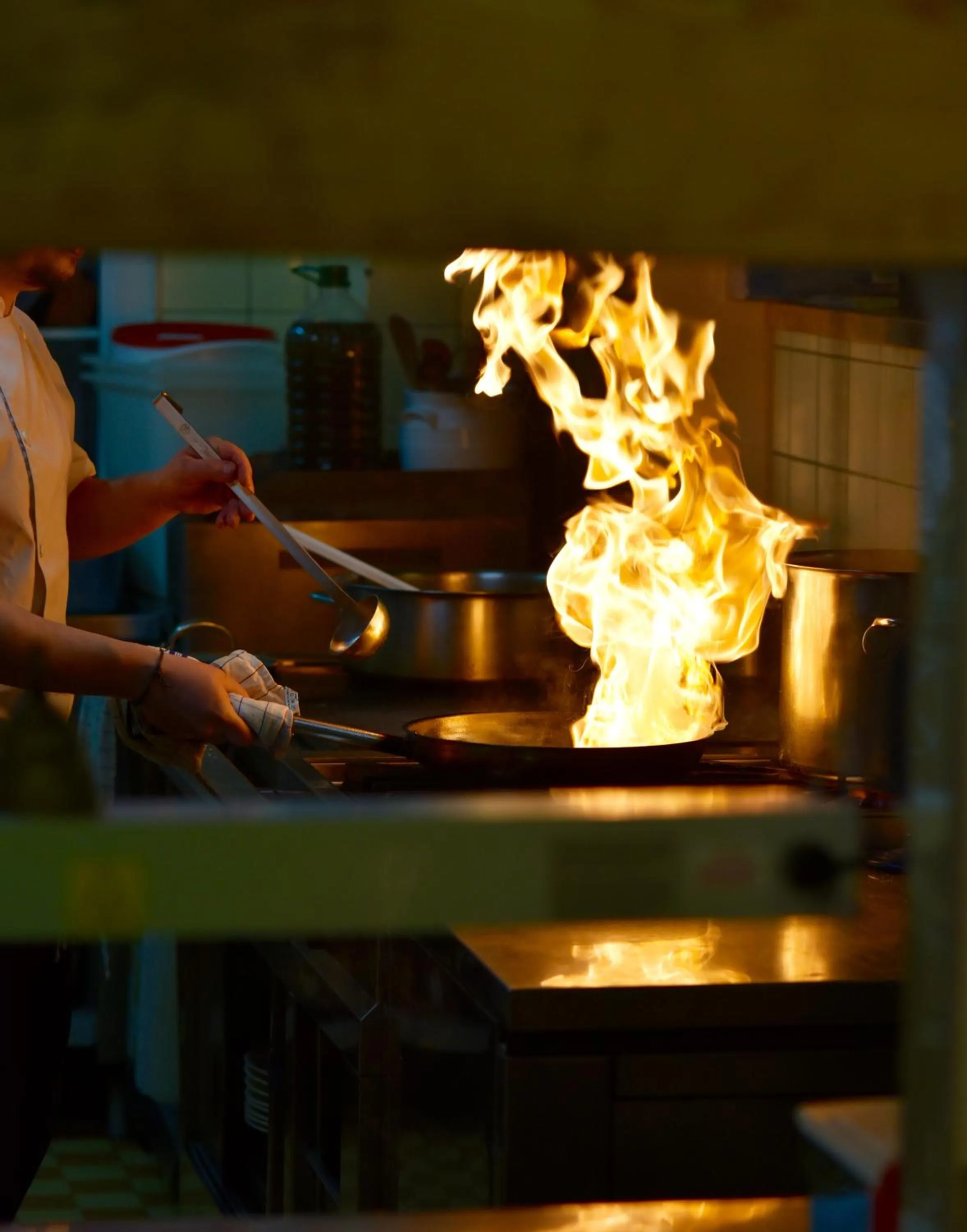 kitchen in Victoria Retreat