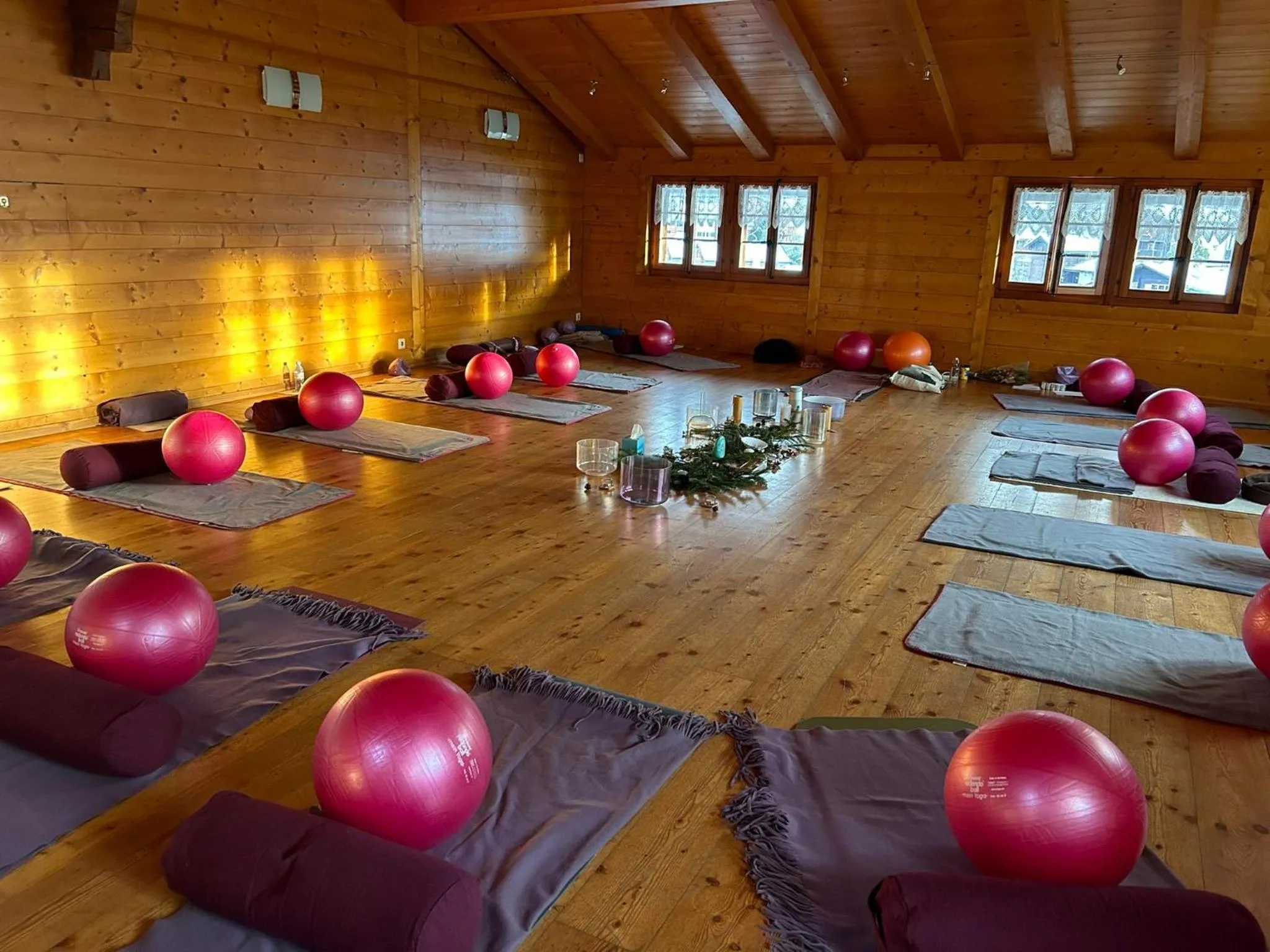 Game Room in Victoria Retreat