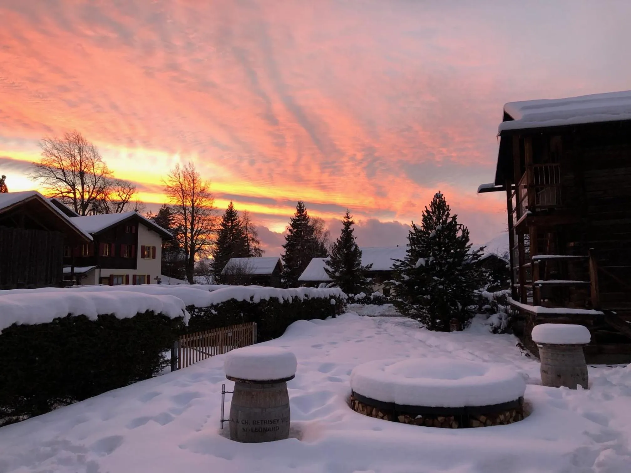 Sunset in Victoria Retreat