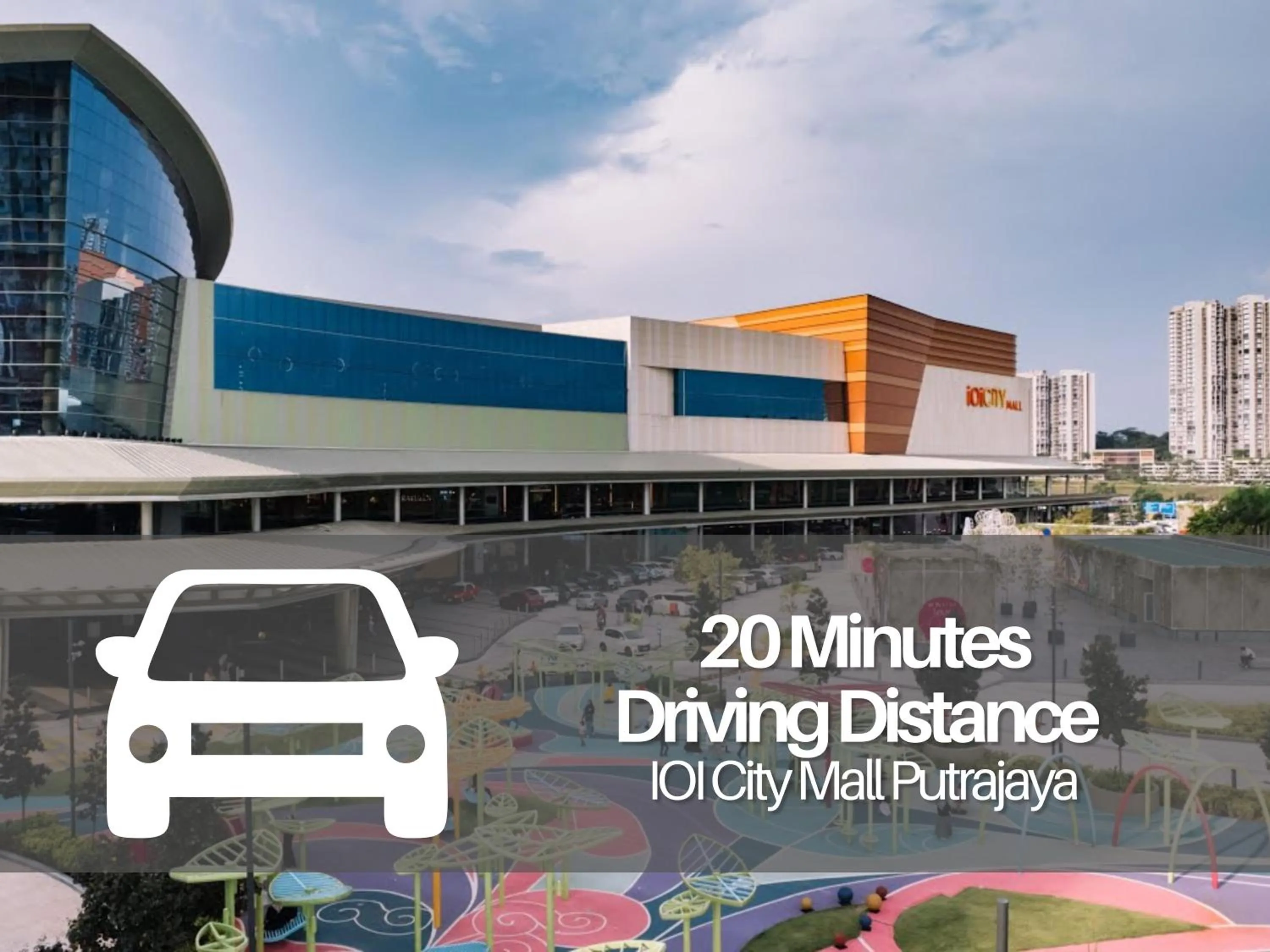 Location in Smile Hotel C180 Cheras Selatan