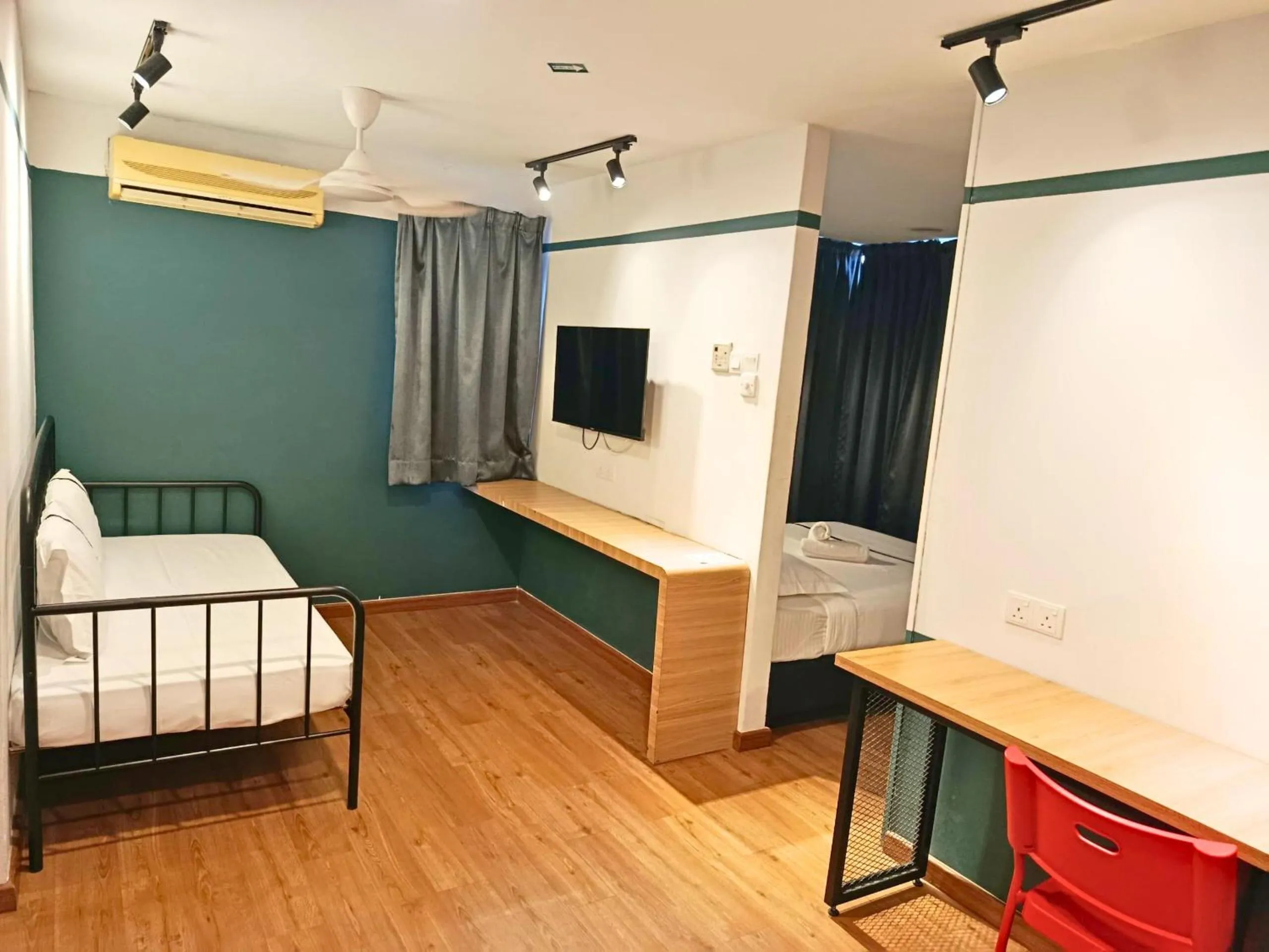 Bed in Smile Hotel C180 Cheras Selatan