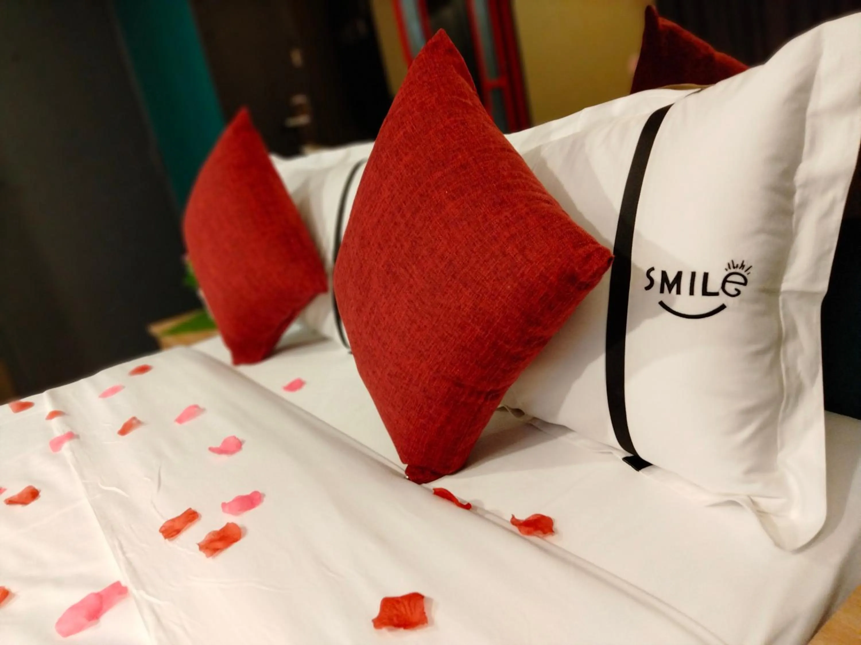 Bed in Smile Hotel C180 Cheras Selatan