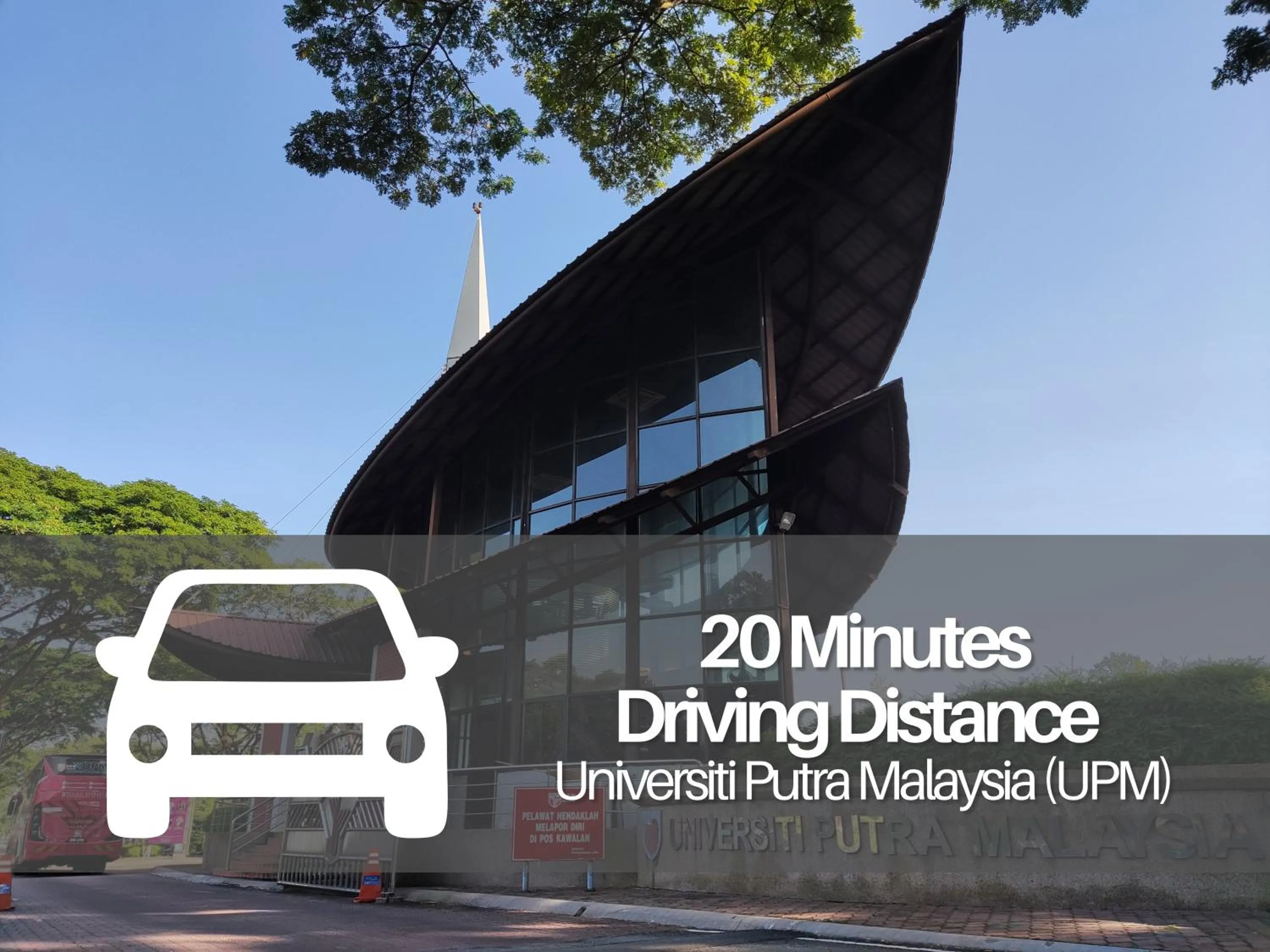 Location in Smile Hotel C180 Cheras Selatan