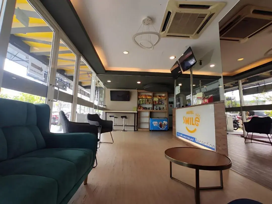 Lobby or reception in Smile Hotel C180 Cheras Selatan Lobby or reception in Smile Hotel C180 Cheras Selatan