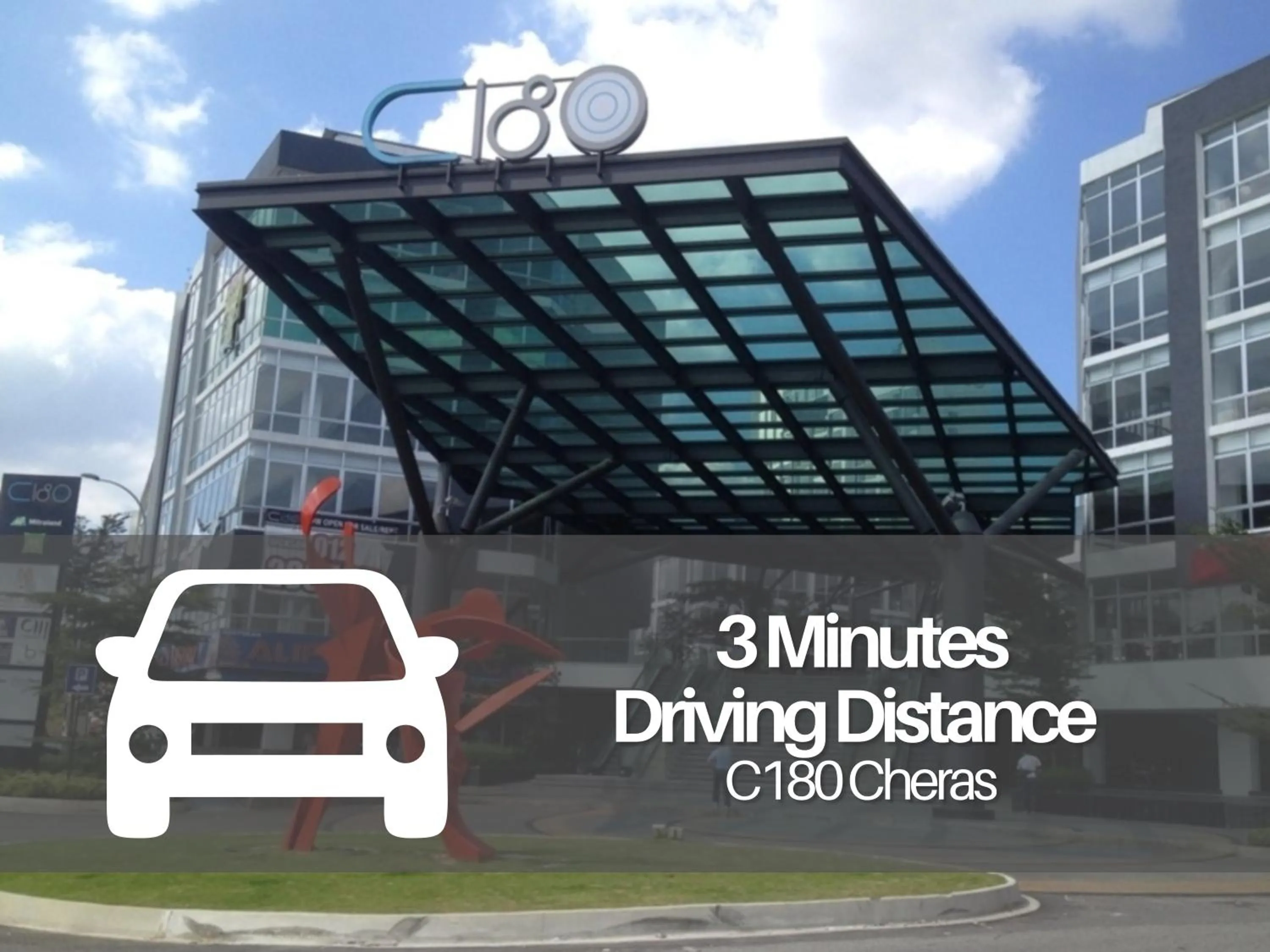 Location in Smile Hotel C180 Cheras Selatan