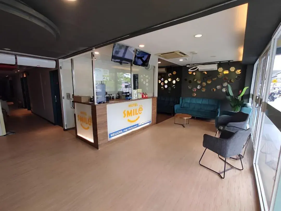 Lobby or reception in Smile Hotel C180 Cheras Selatan Lobby or reception in Smile Hotel C180 Cheras Selatan