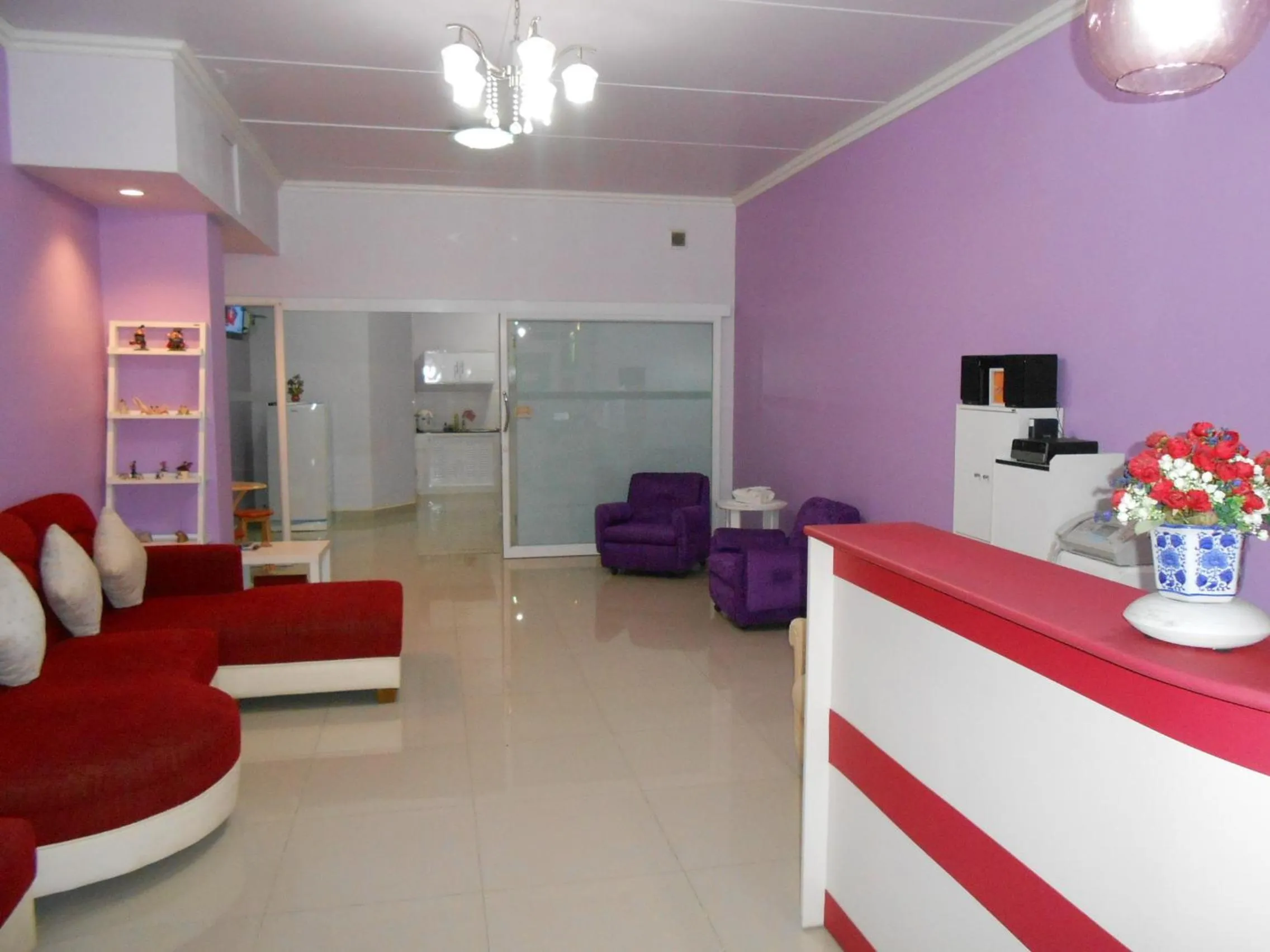 Lobby or reception in MT-Room