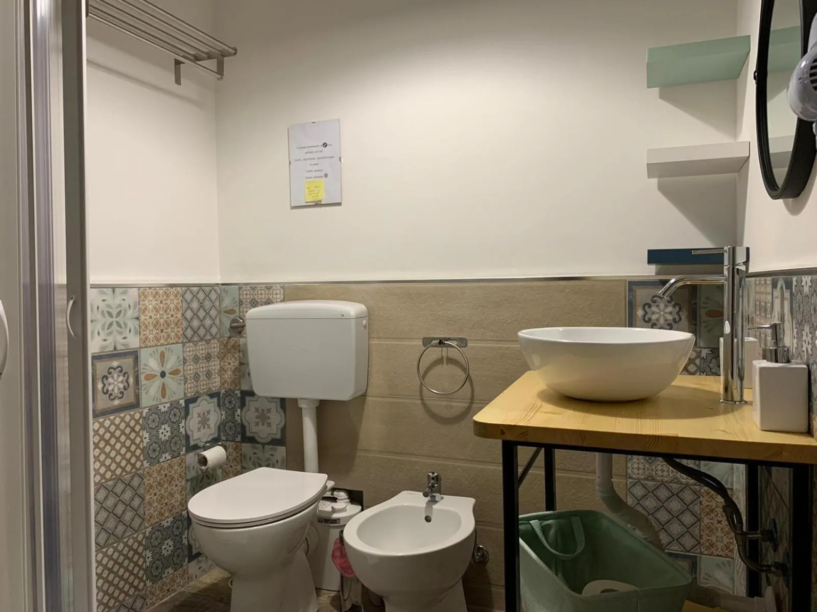 Bathroom in Civico 20