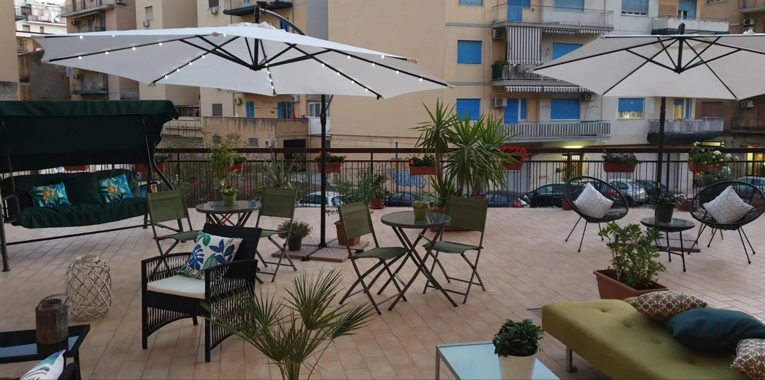 Balcony/Terrace in Civico 20