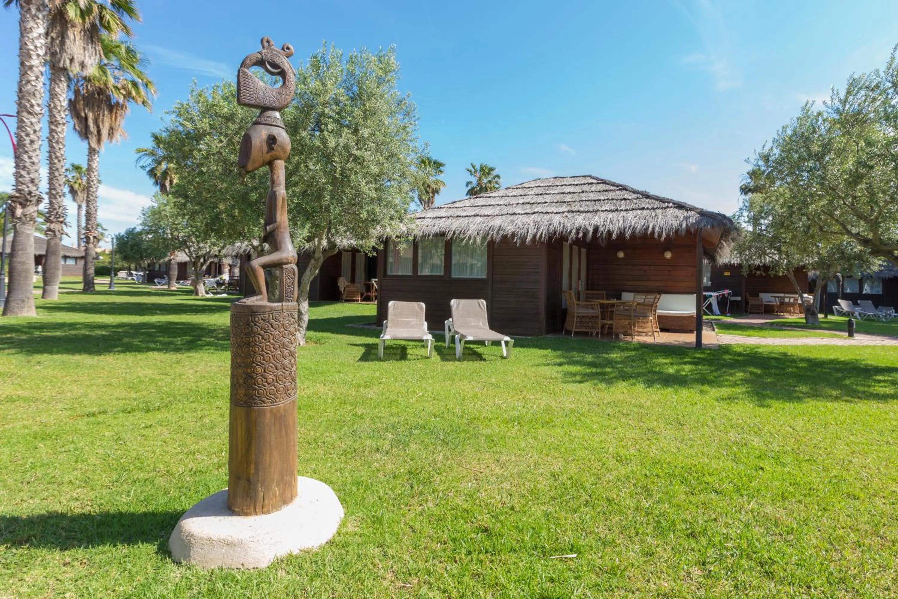 Garden in Cambrils Park Resort