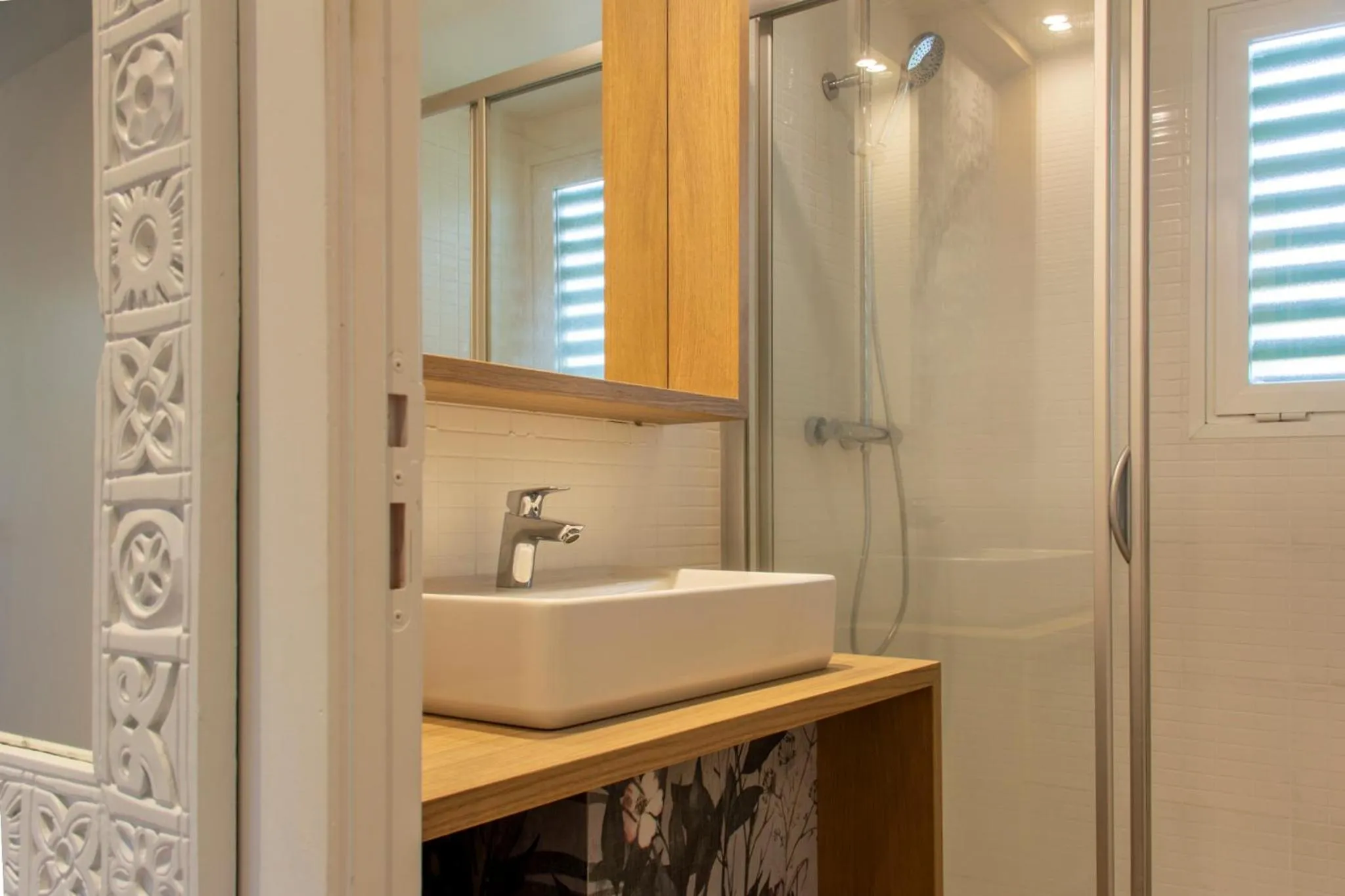 Shower in Cambrils Park Resort