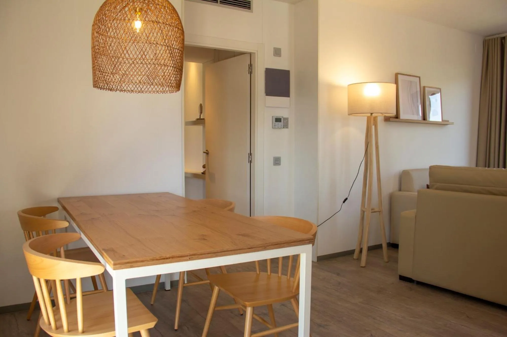 Living room in Cambrils Park Resort