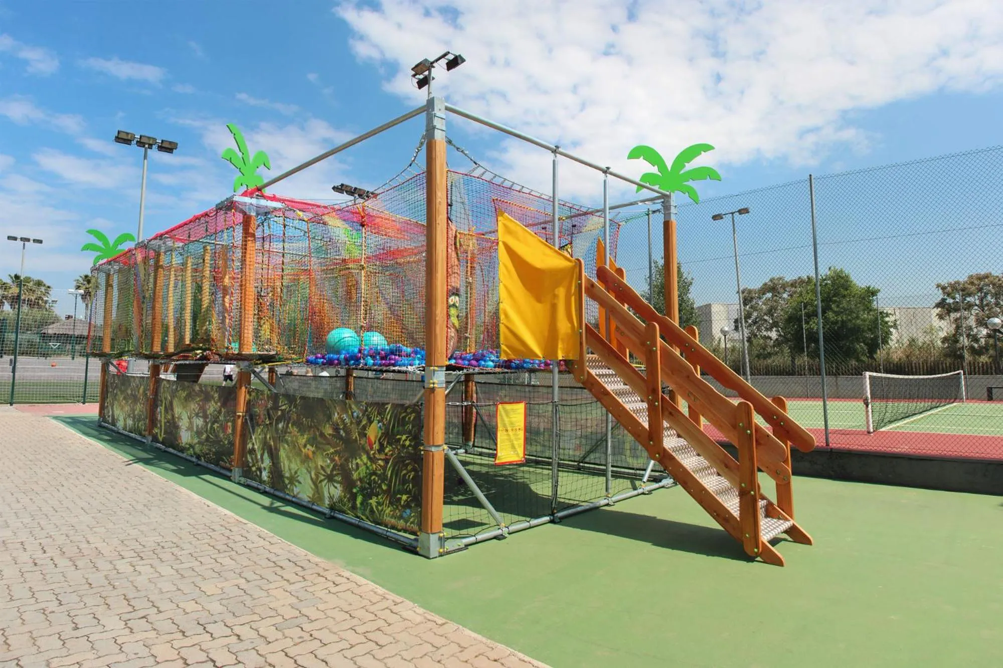 Children play ground in Cambrils Park Resort