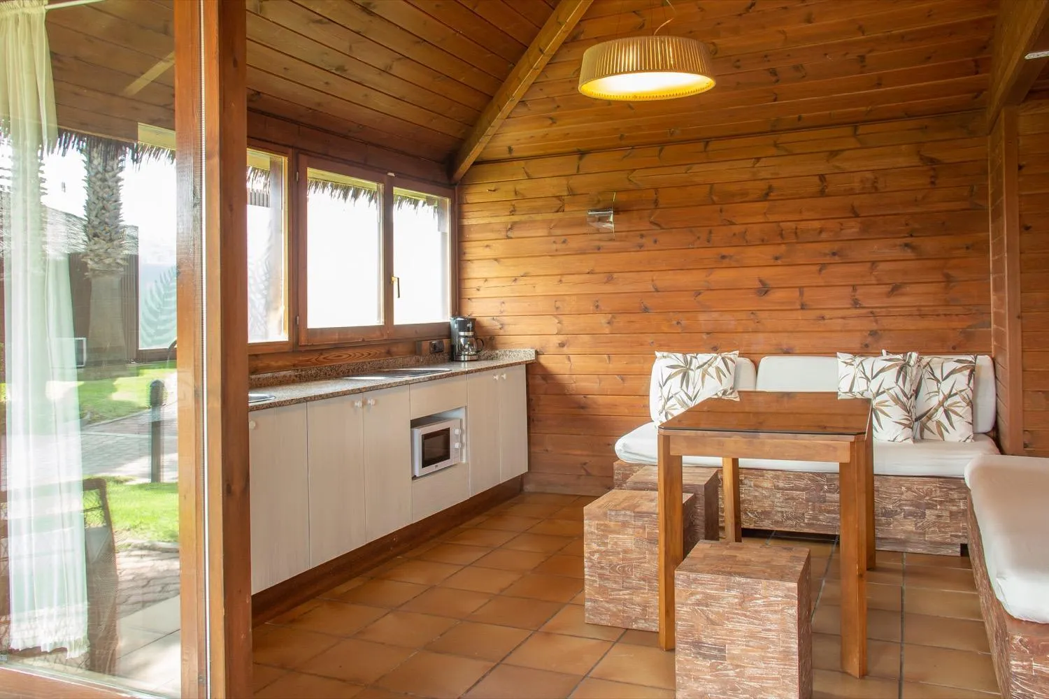 Kitchen or kitchenette in Cambrils Park Resort