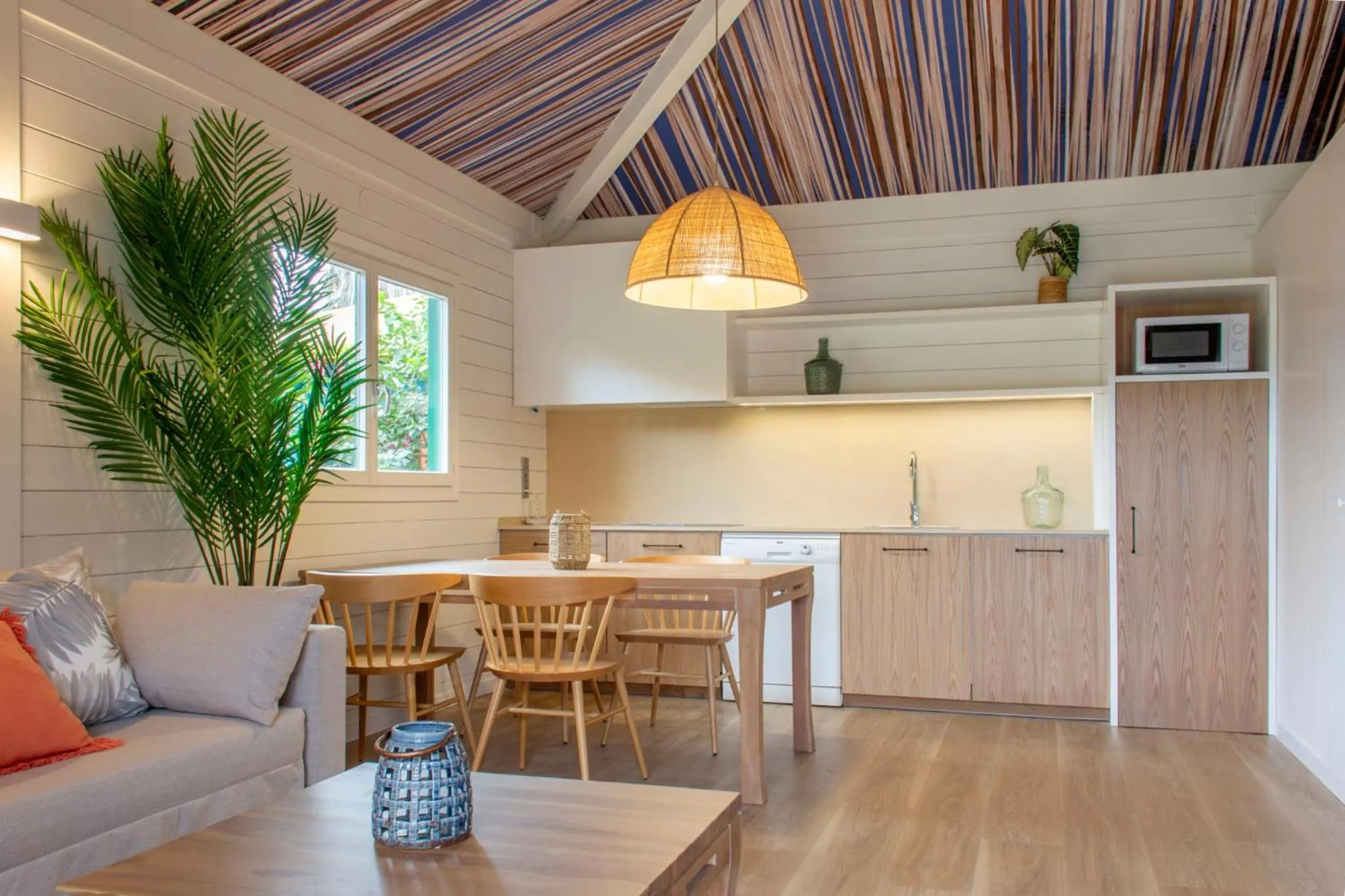 Kitchen or kitchenette in Cambrils Park Resort