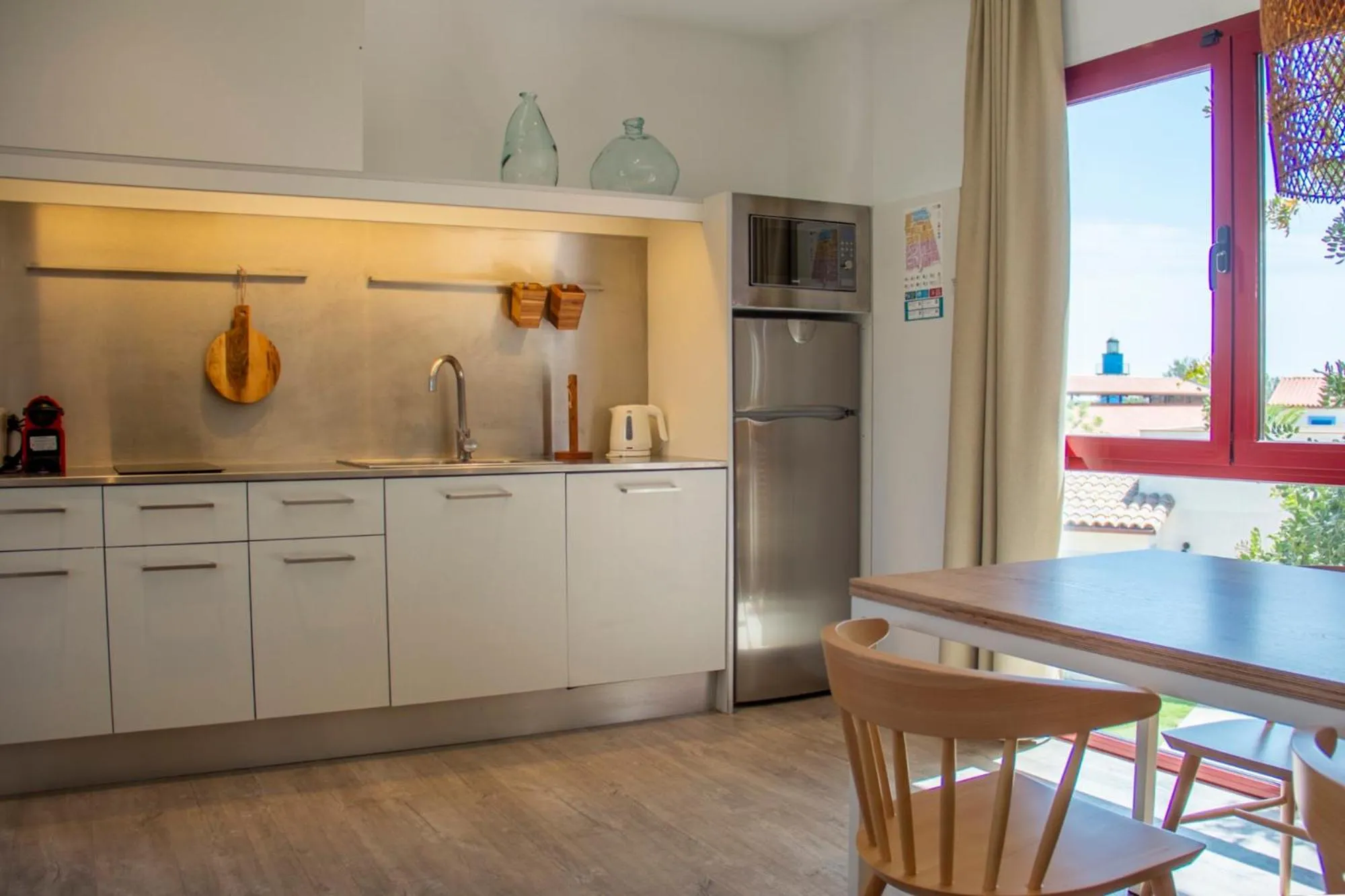 Kitchen or kitchenette in Cambrils Park Resort