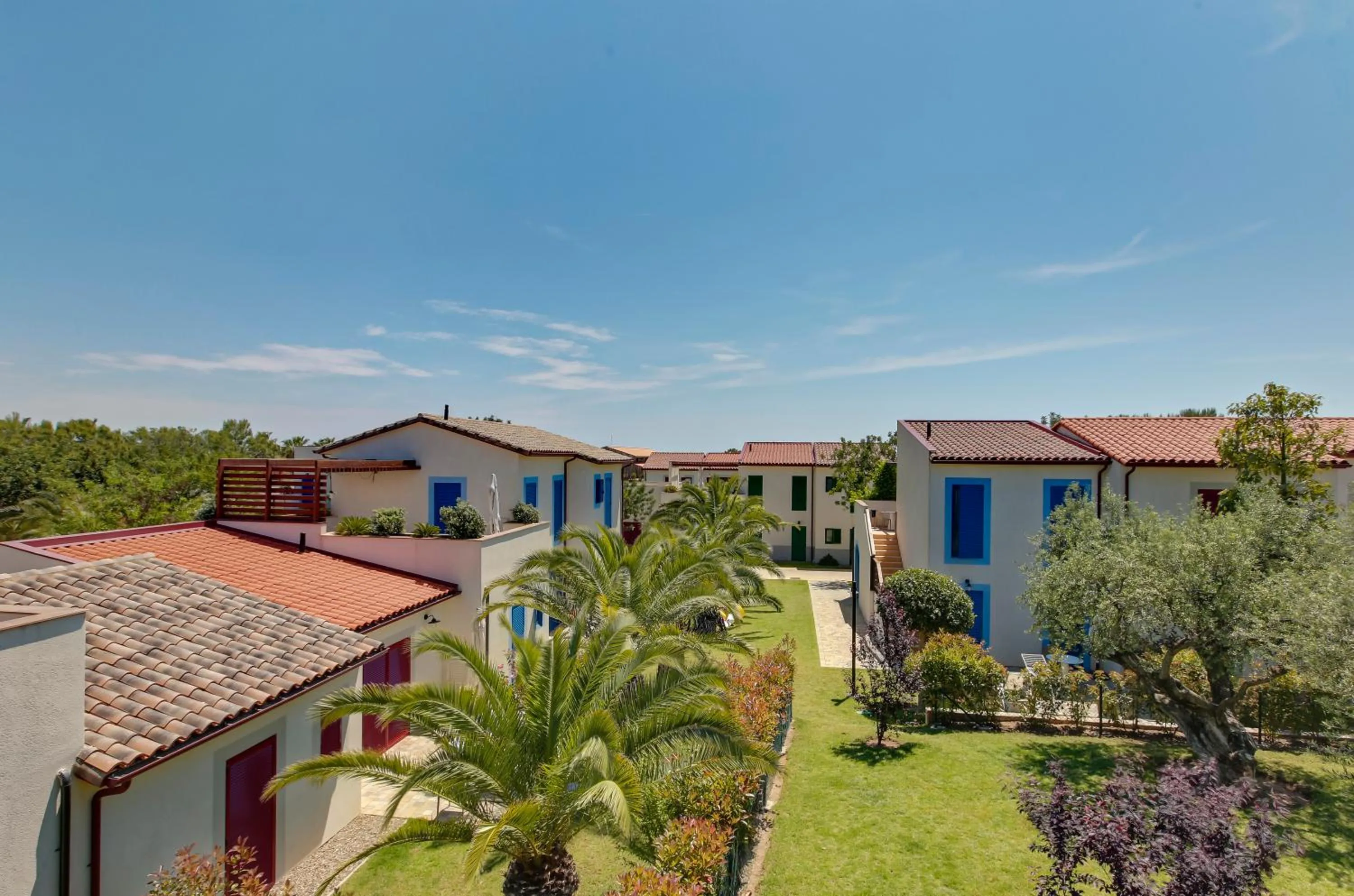 Property building in Cambrils Park Resort