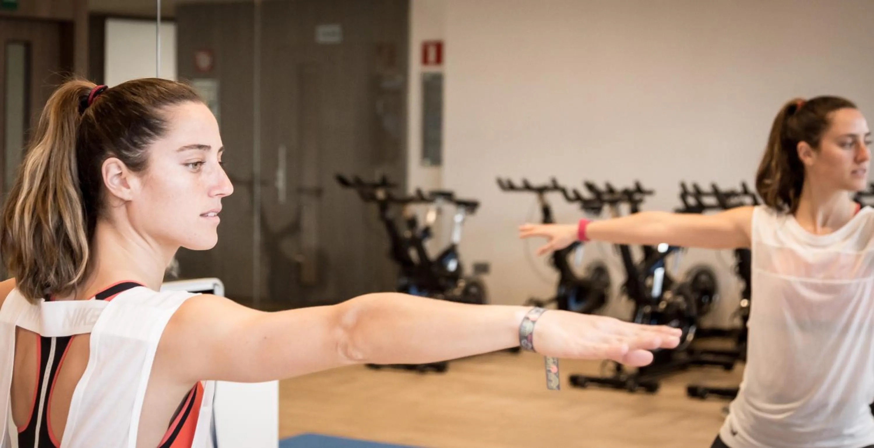 Fitness centre/facilities in Cambrils Park Resort