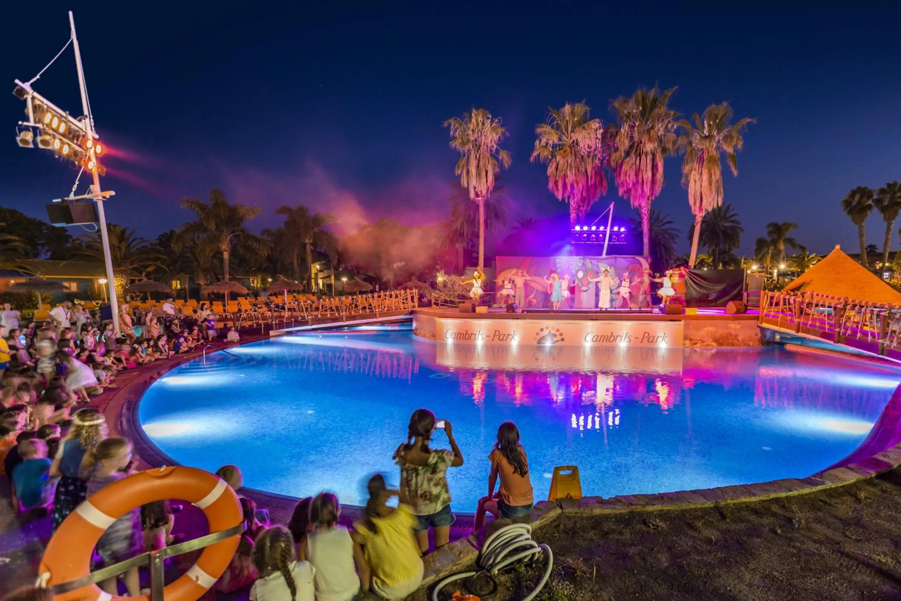 Night in Cambrils Park Resort