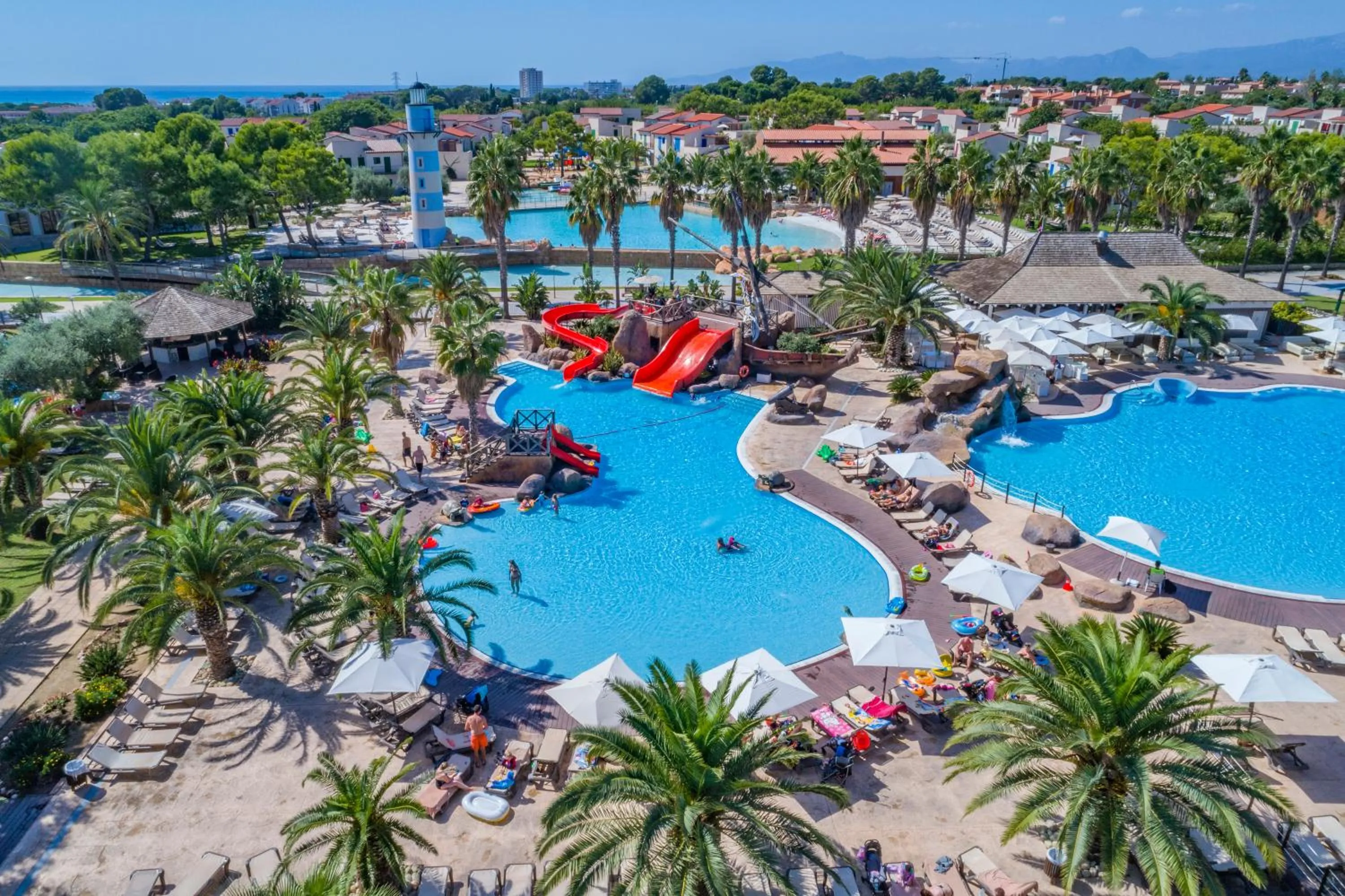 Bird's eye view in Cambrils Park Resort