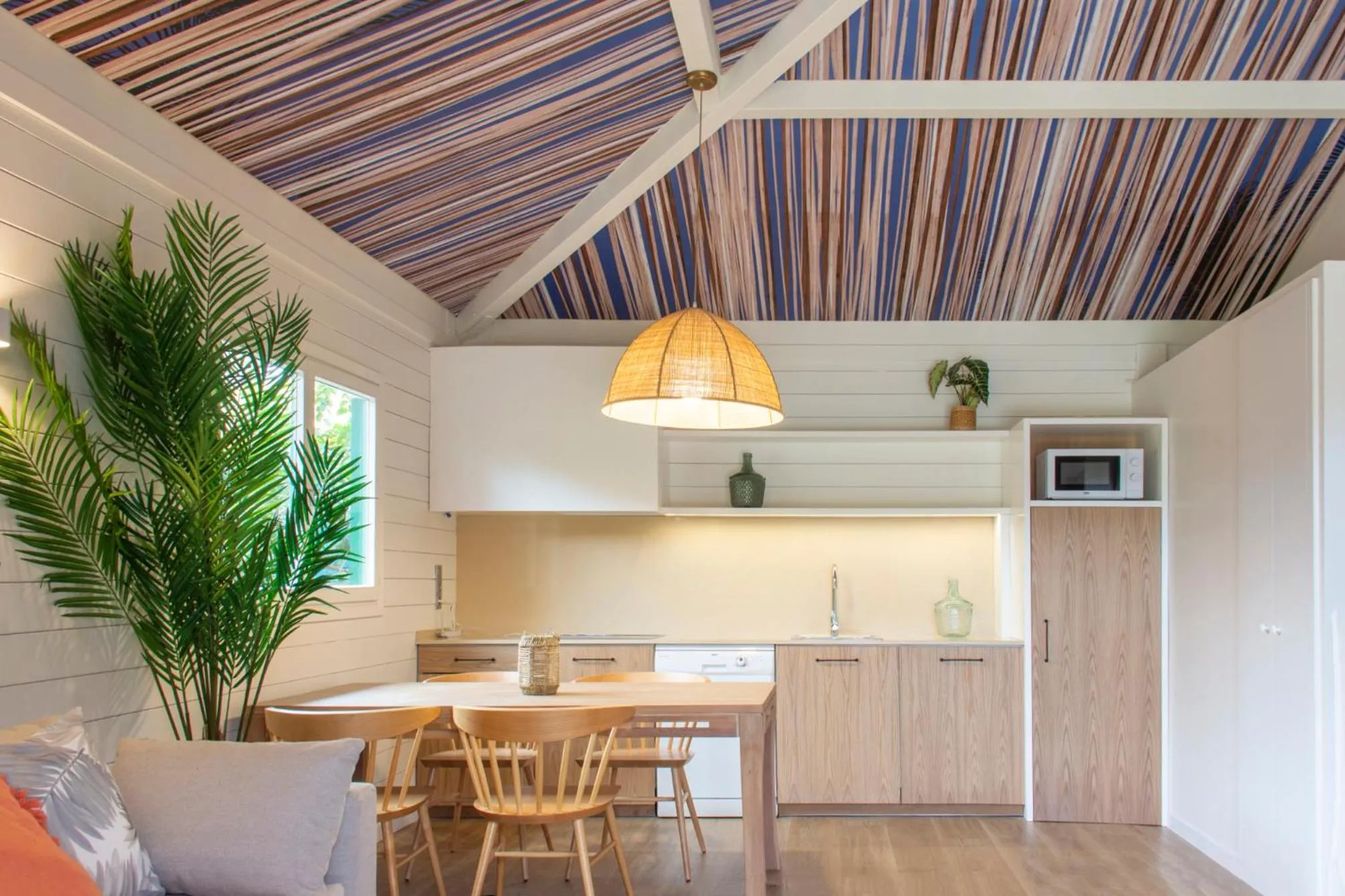 Kitchen or kitchenette in Cambrils Park Resort