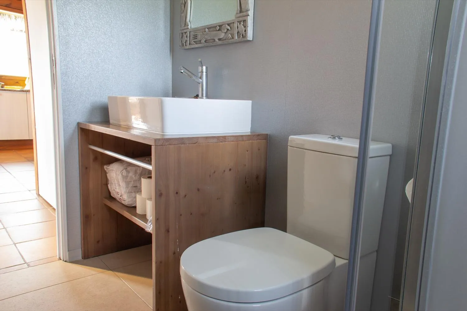 Toilet in Cambrils Park Resort