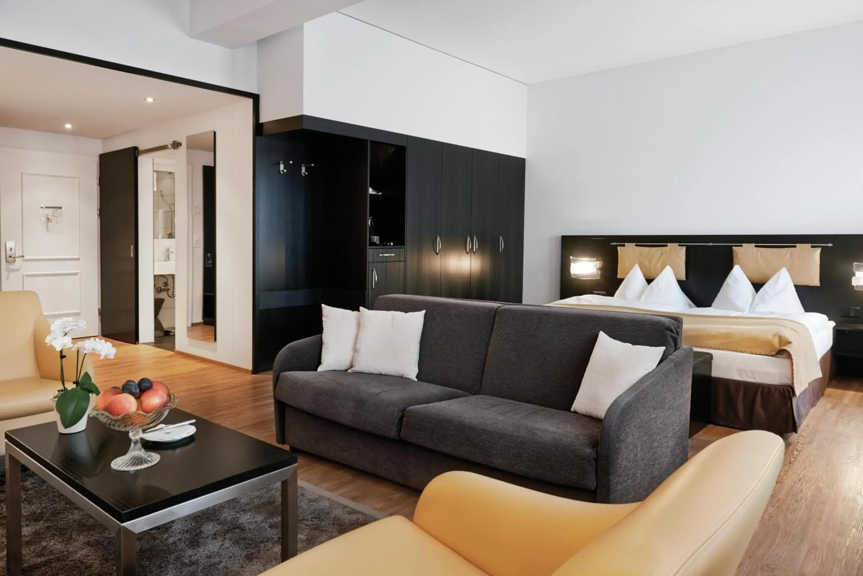 Photo of the whole room in Sorell Hotel Tamina Bad Ragaz Photo of the whole room in Sorell Hotel Tamina Bad Ragaz