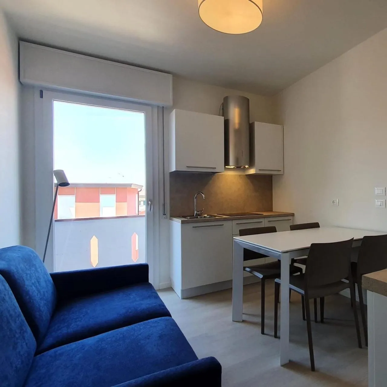 Living room in MAR60 Apartments